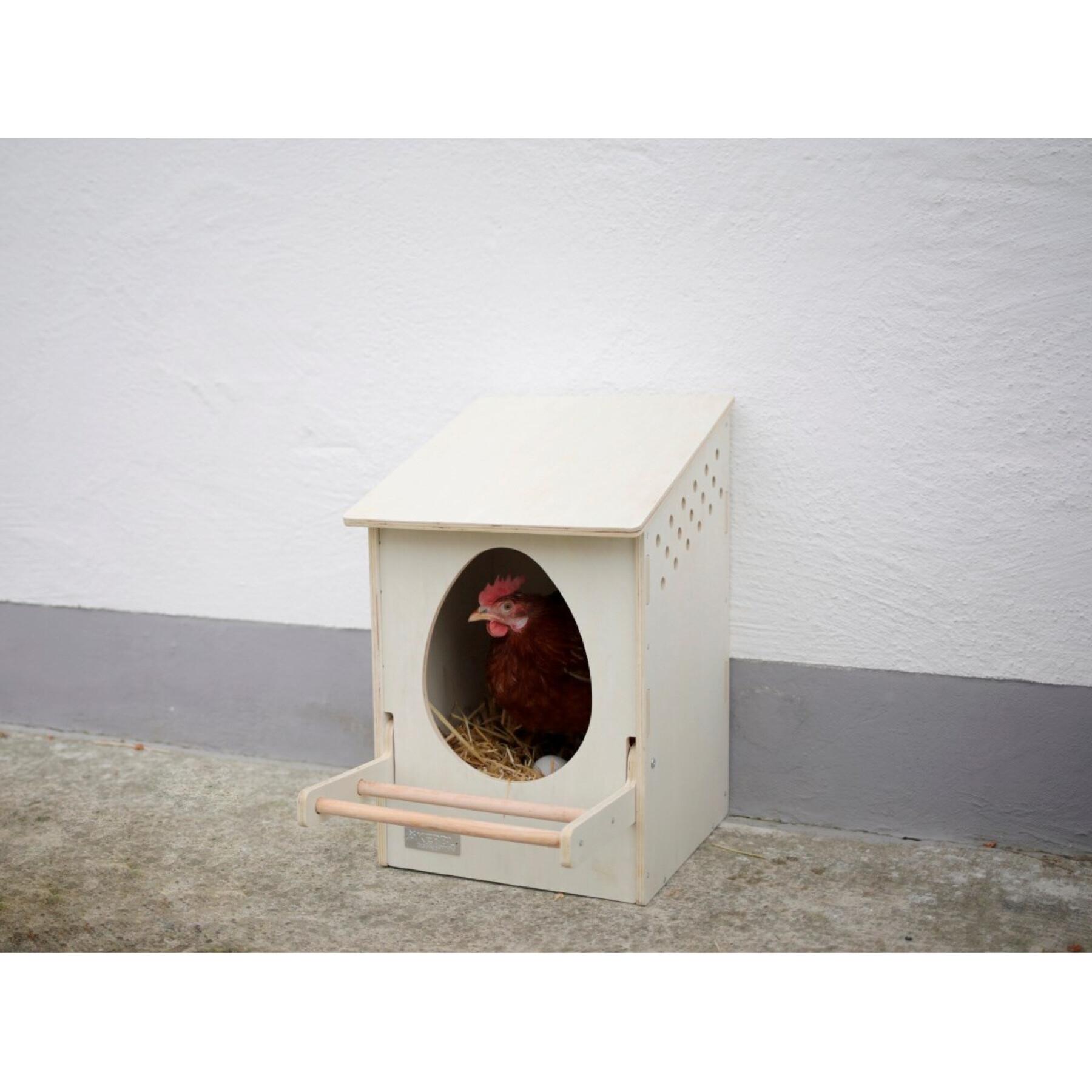 Wooden nesting box Kerbl