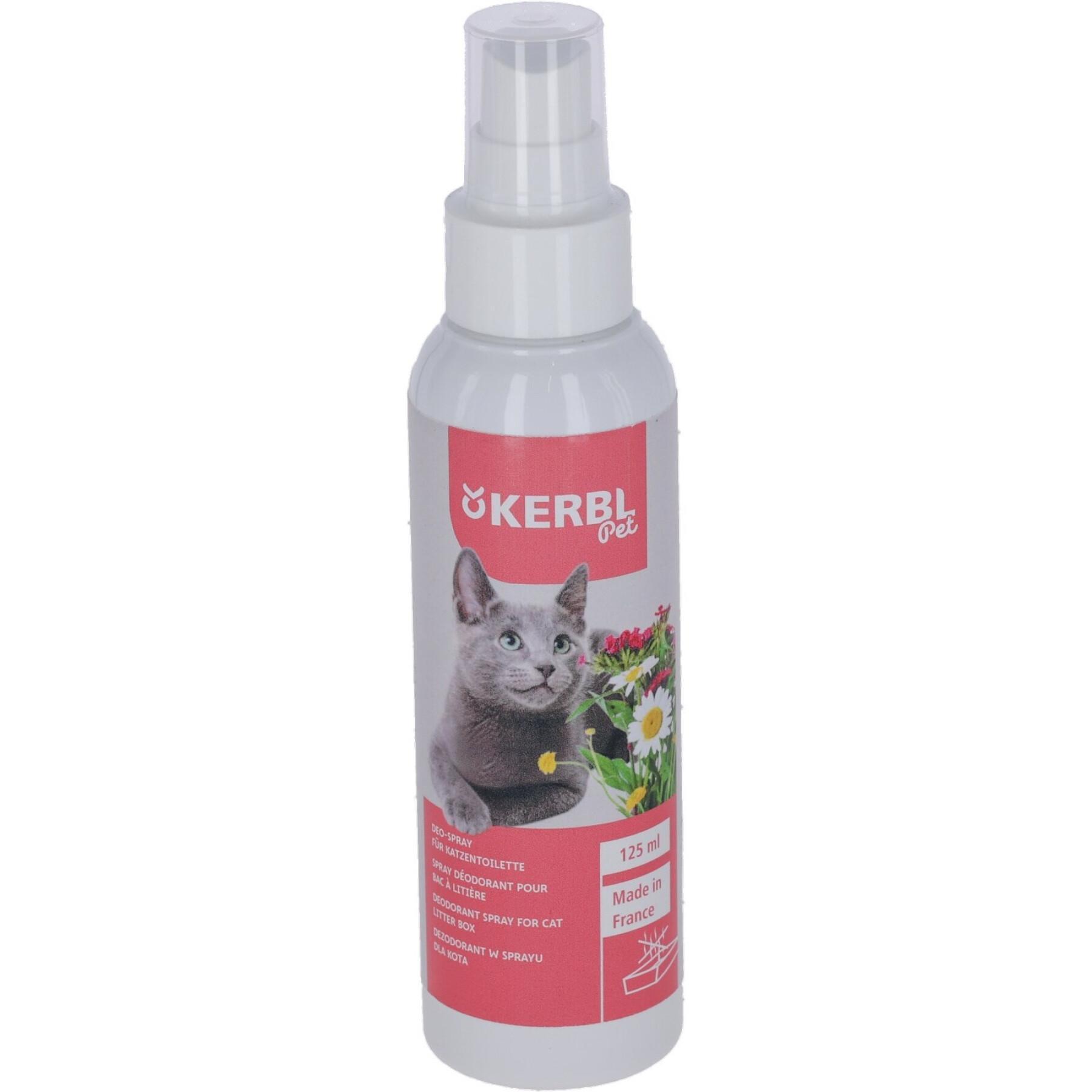 Litter box deodorizing spray Kerbl