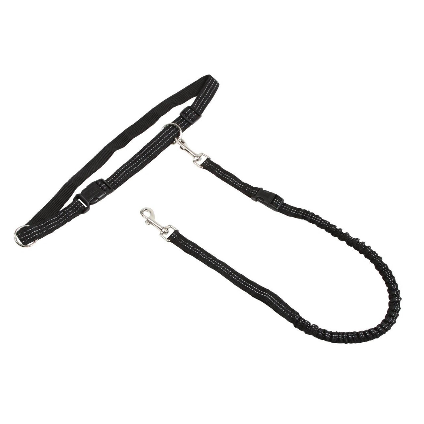jogging dog leash with belt Kerbl