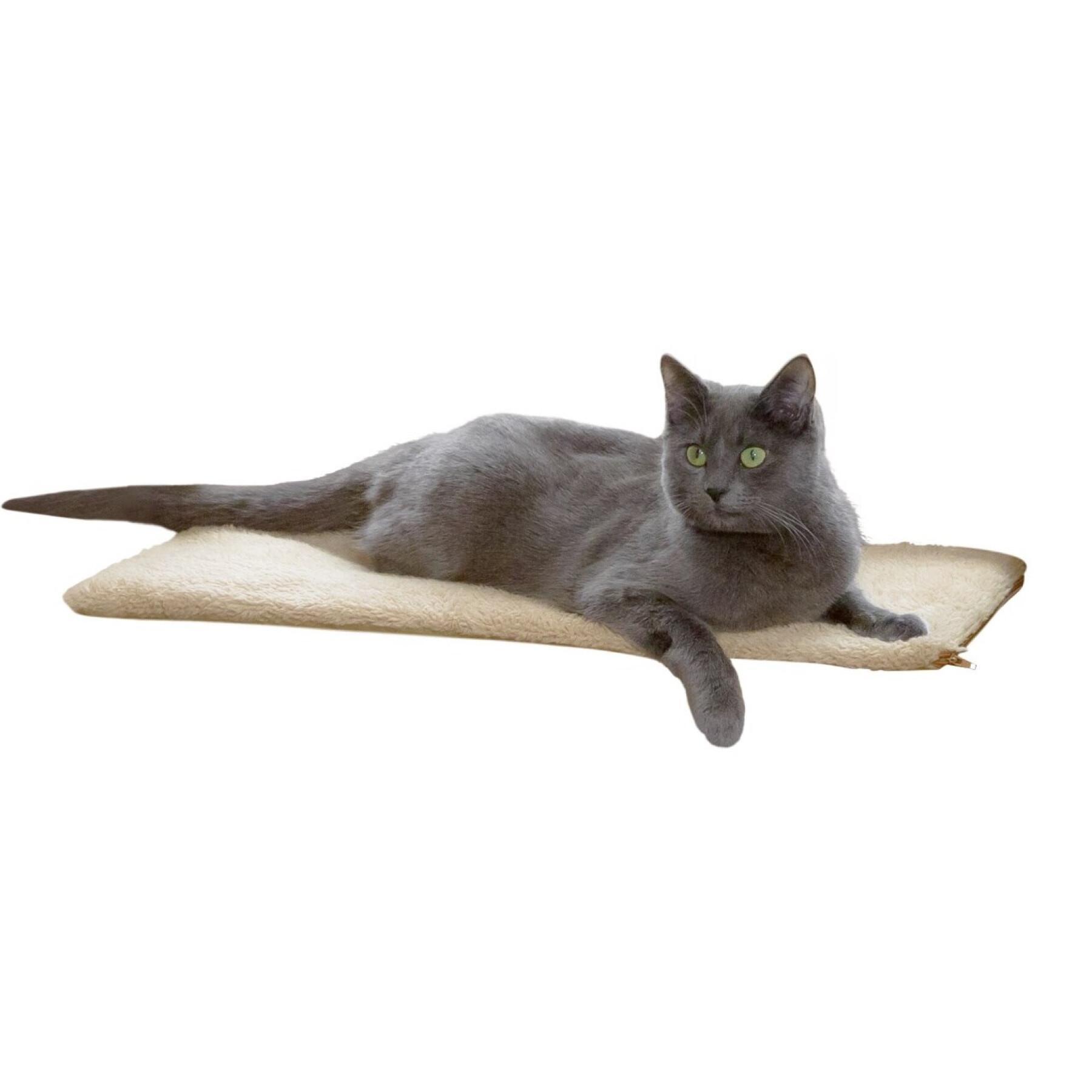 Self-heating window cat cushion Kerbl