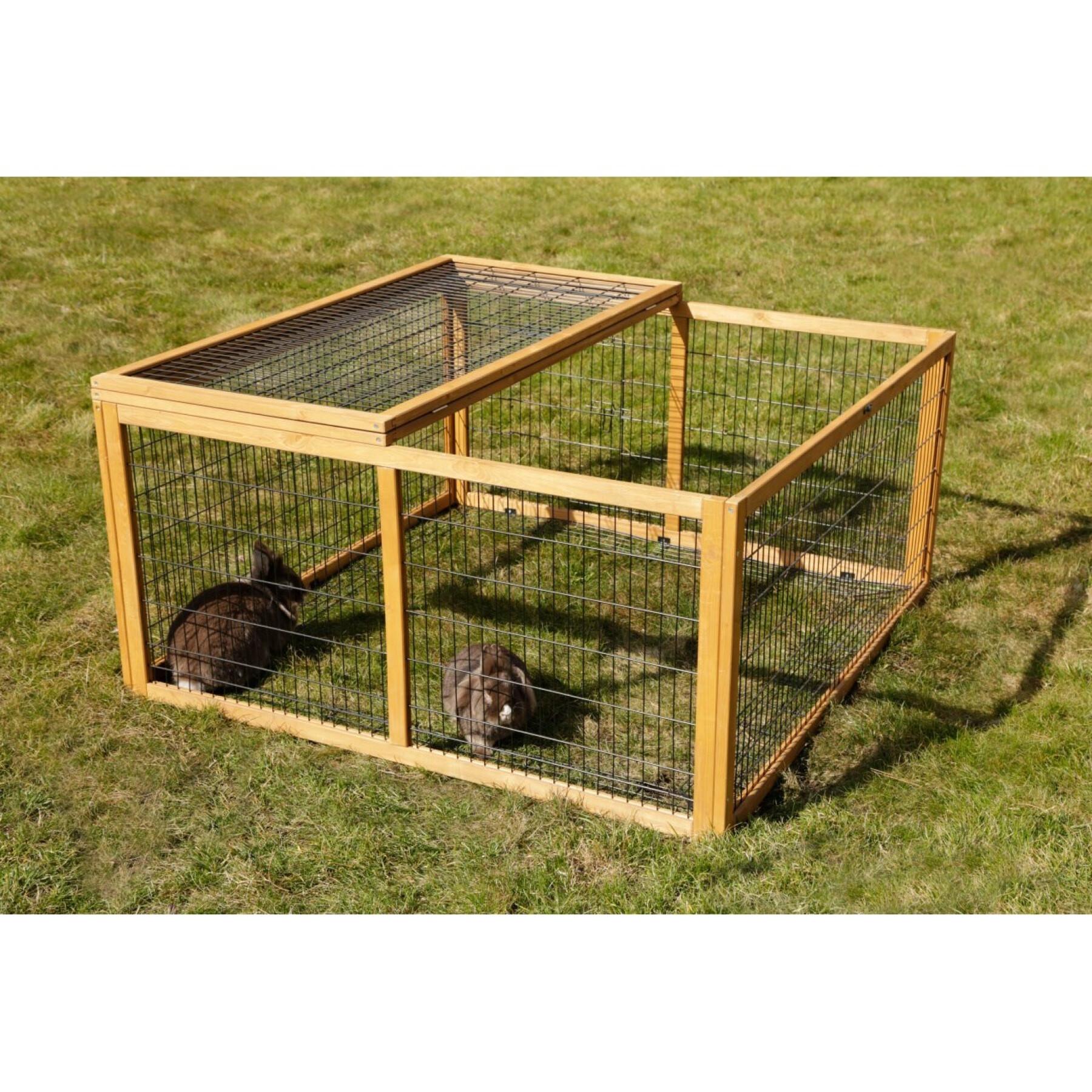 Outdoor enclosure for rodents Kerbl