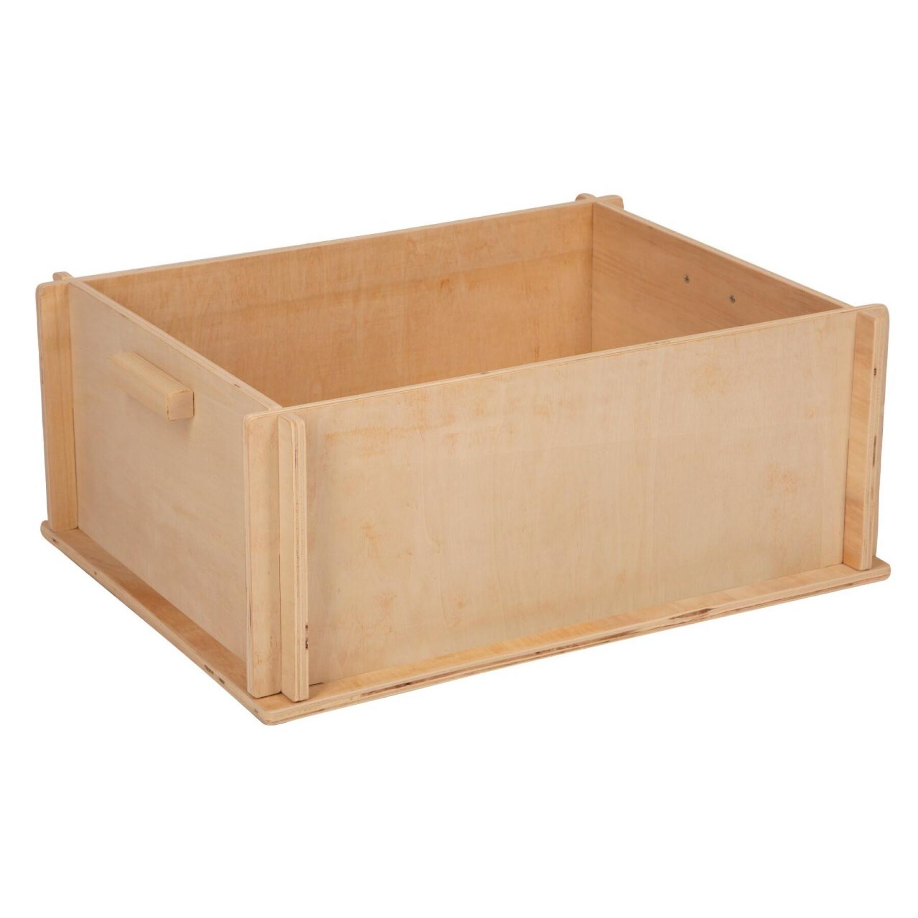 Wooden digging box for rodents Kerbl