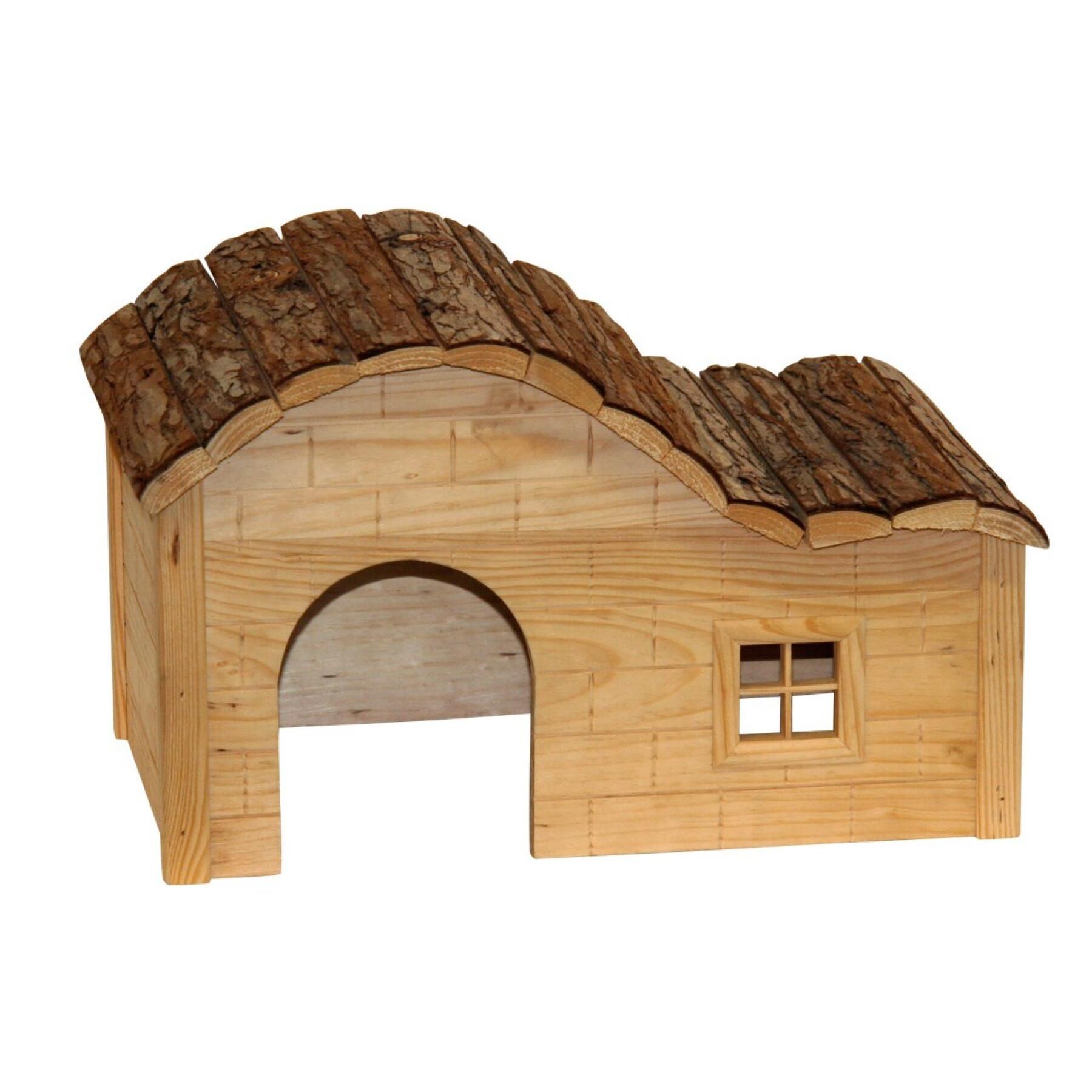 Rodent hut with curved roof Kerbl Nature