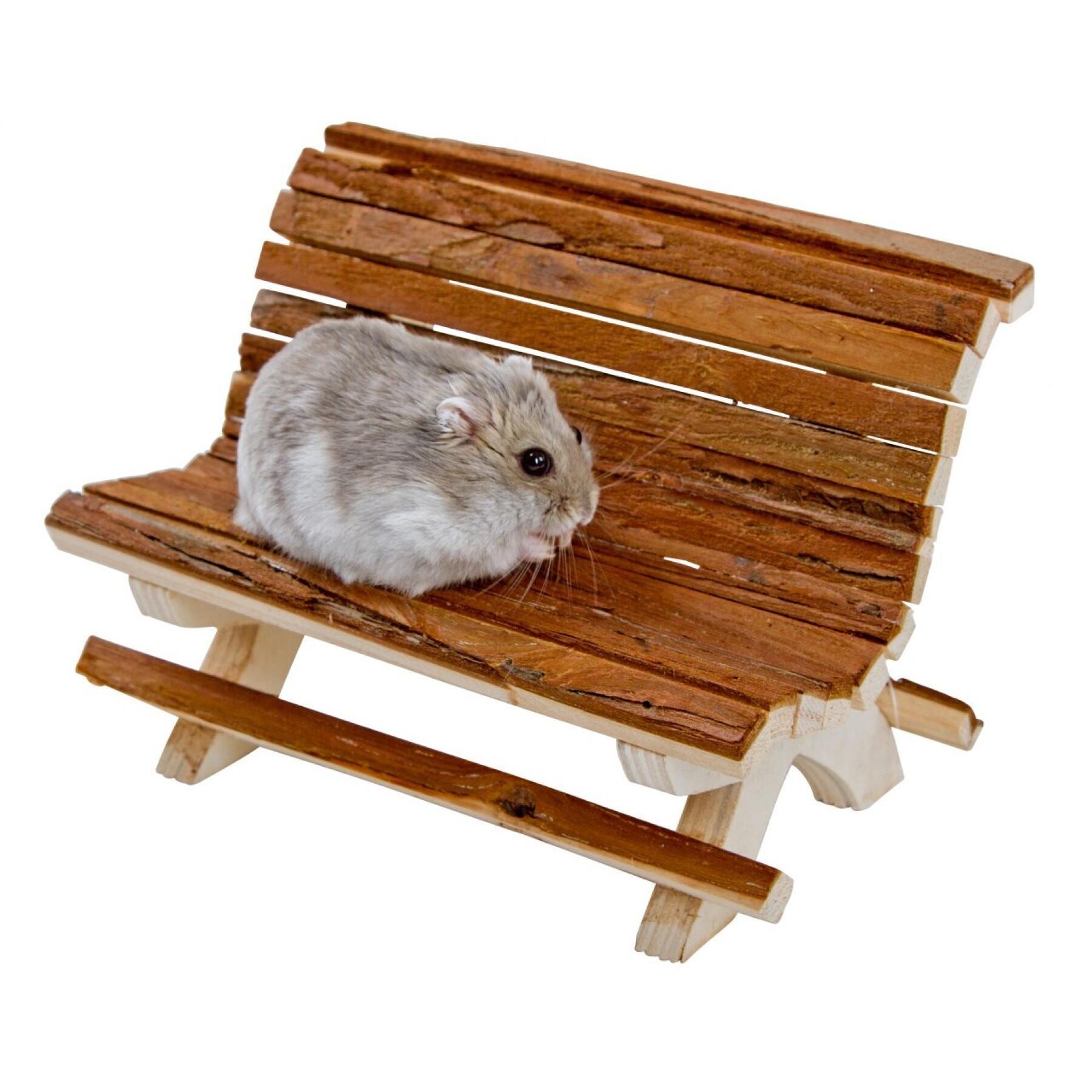 Rodent bench Kerbl Nature