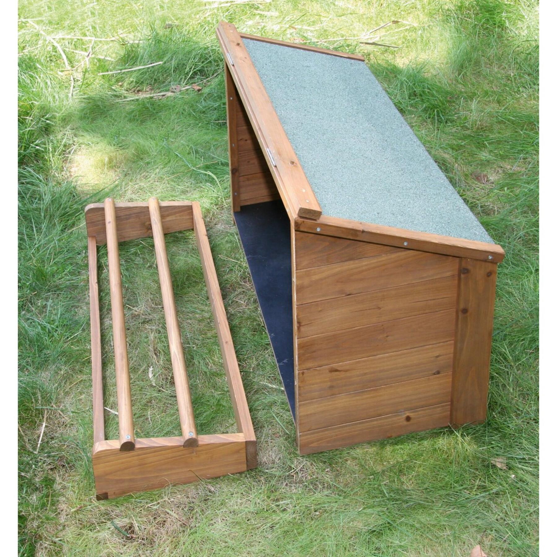 Wooden nesting box Kerbl Fortuna