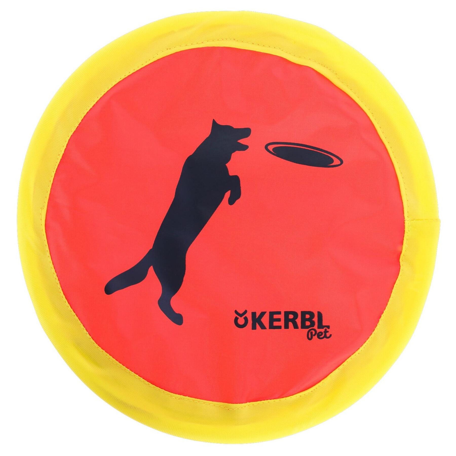 Set of 3 frisbees nylon Kerbl