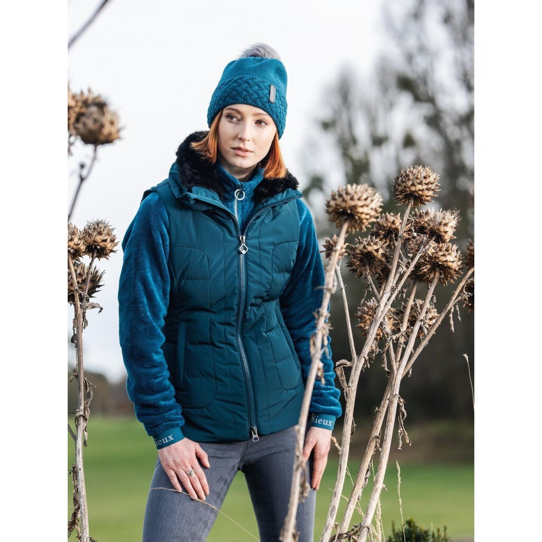 Sleeveless winter jacket for women LeMieux Loire