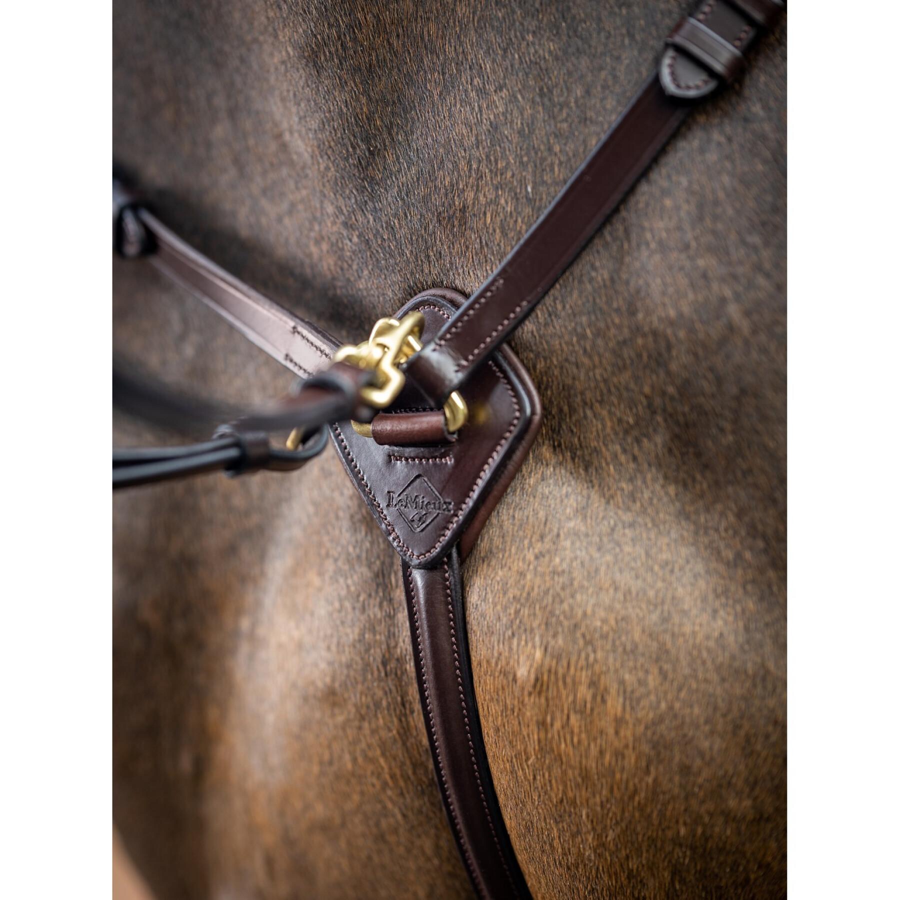 Hunting collar for horse LeMieux Havana