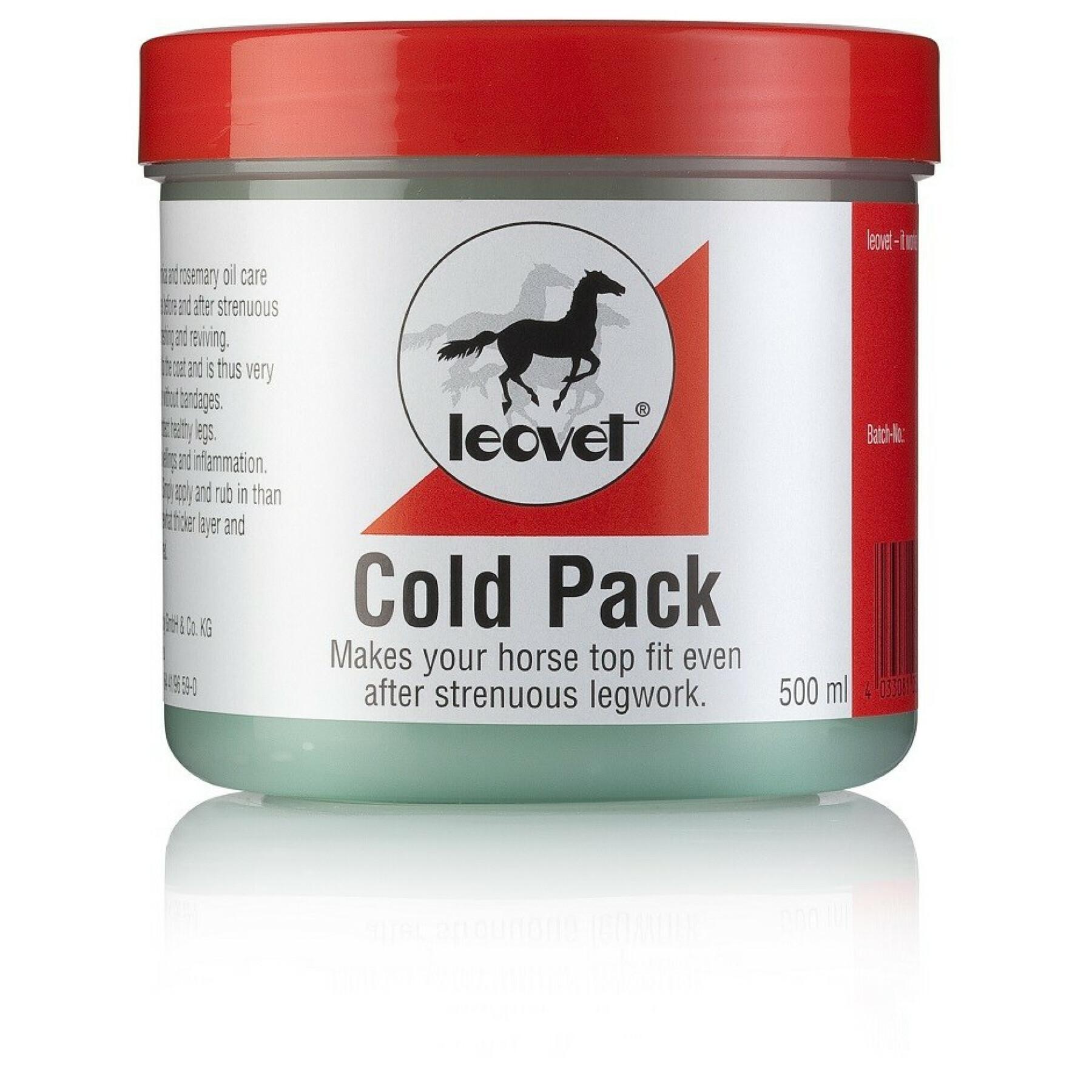 Massage gel for horses Leovet 500ml