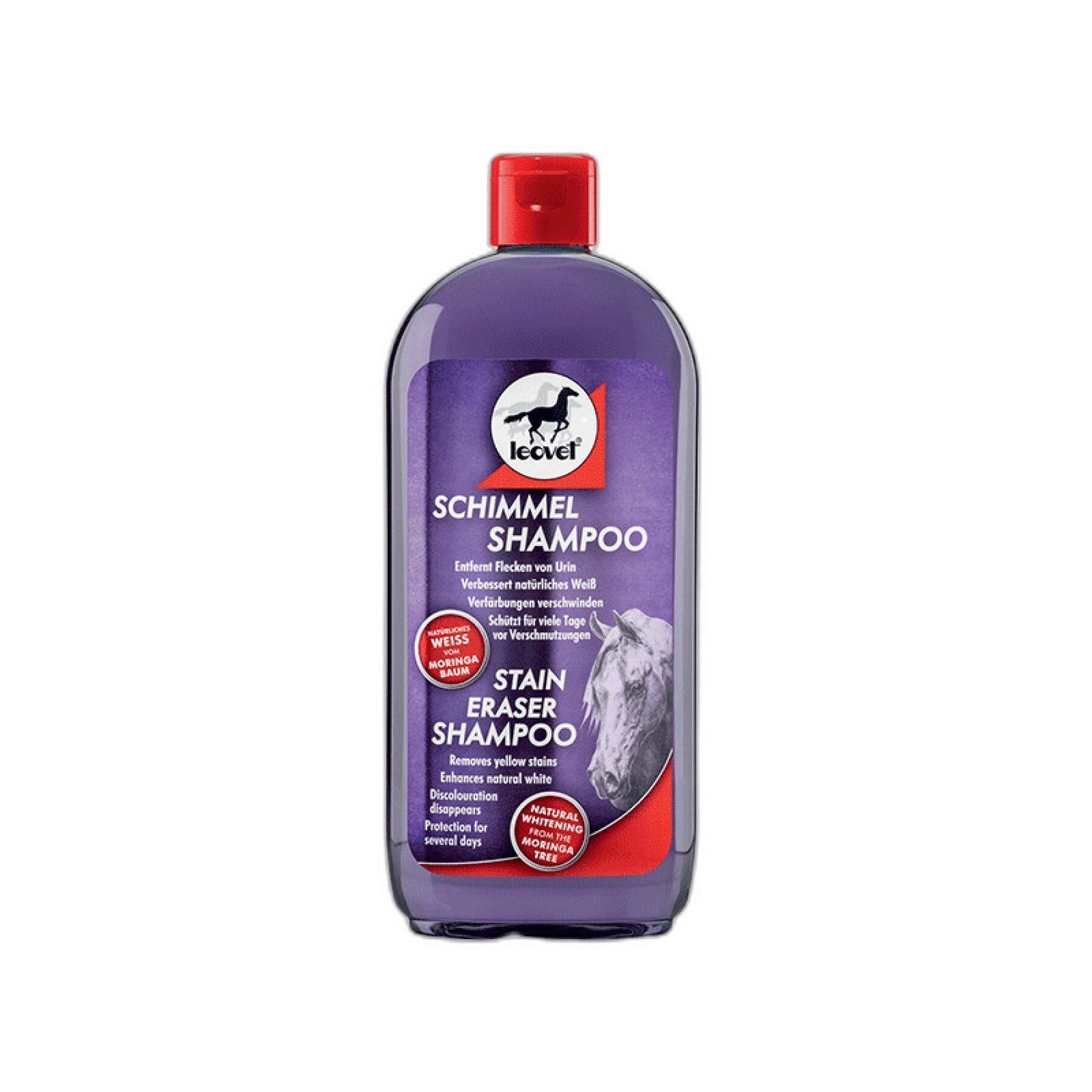 Horse shampoo white spot remover Leovet Shiny 500 ml