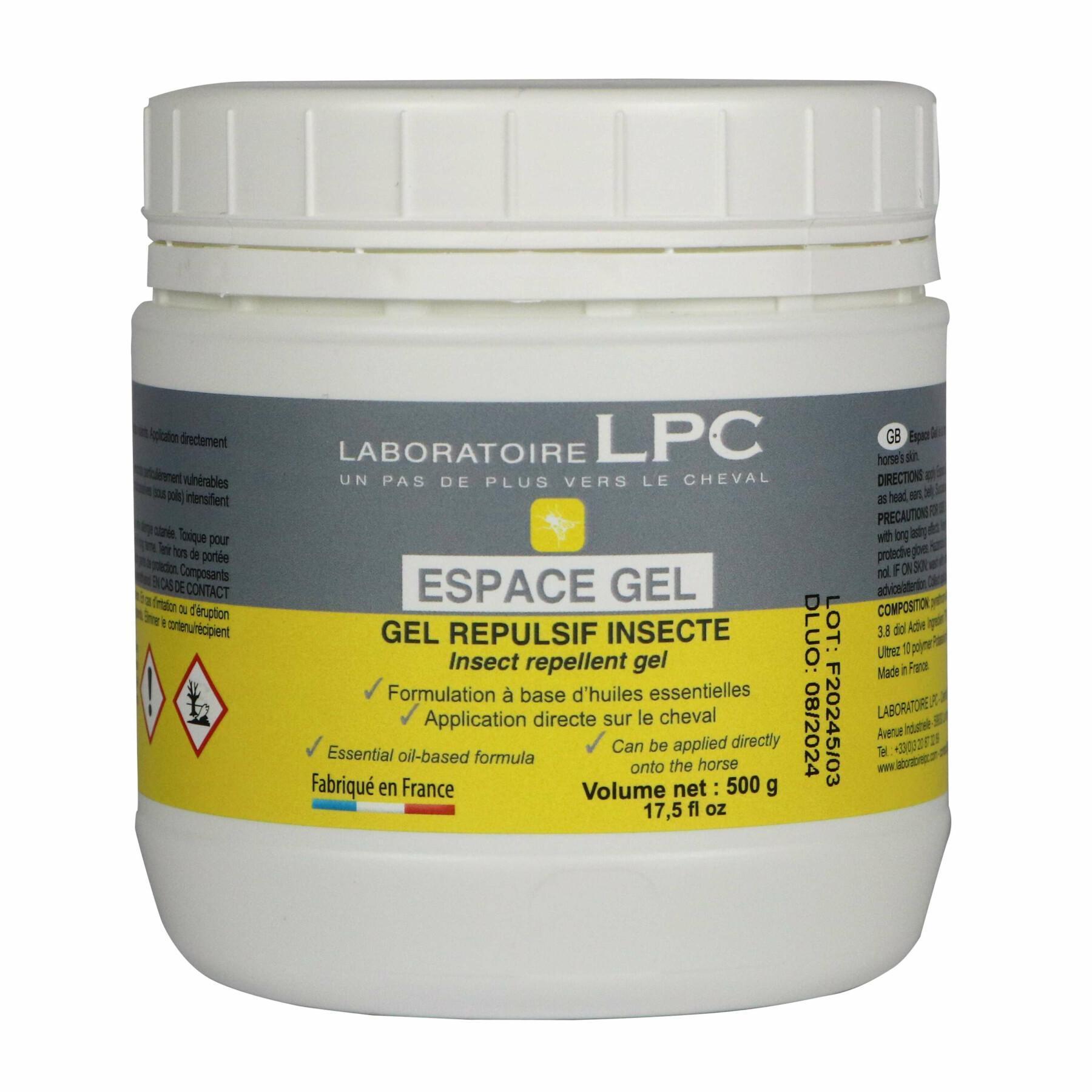 Insect repellent gel LPC Espace Gel