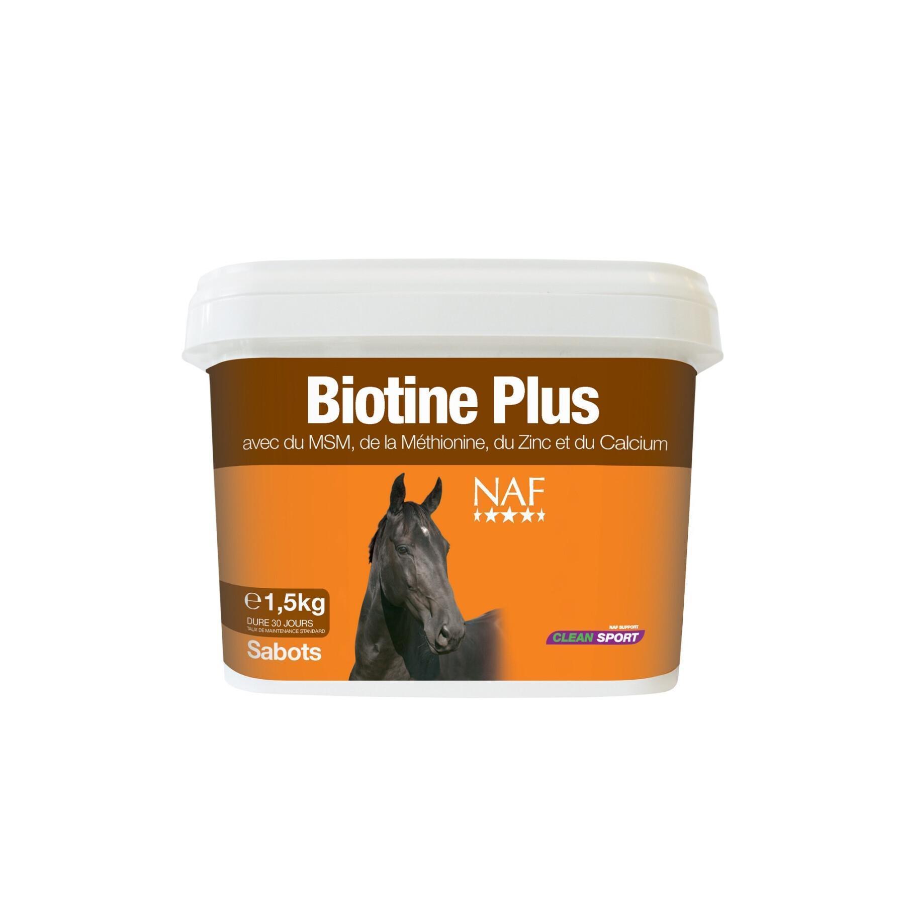 Complementary joint support for horses NAF Biotine