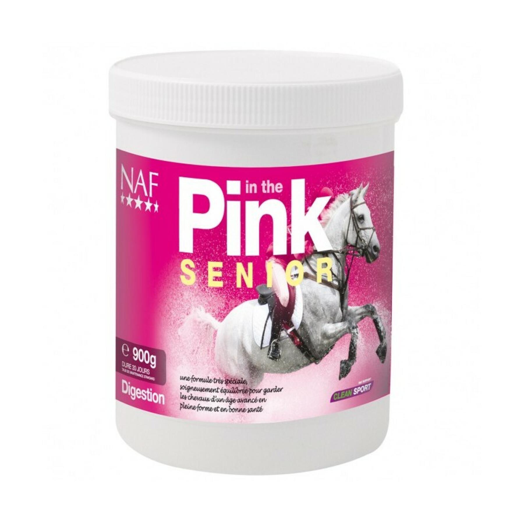 Food supplement digestion for horses NAF In the Pink Senior