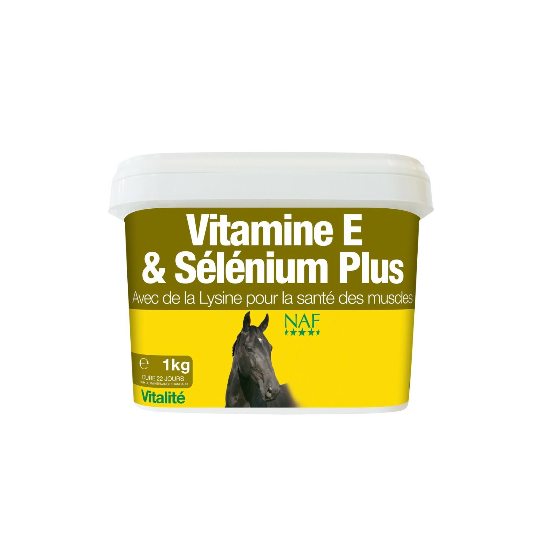Vitamins and minerals for horses NAF Vit E - Selenium Plus