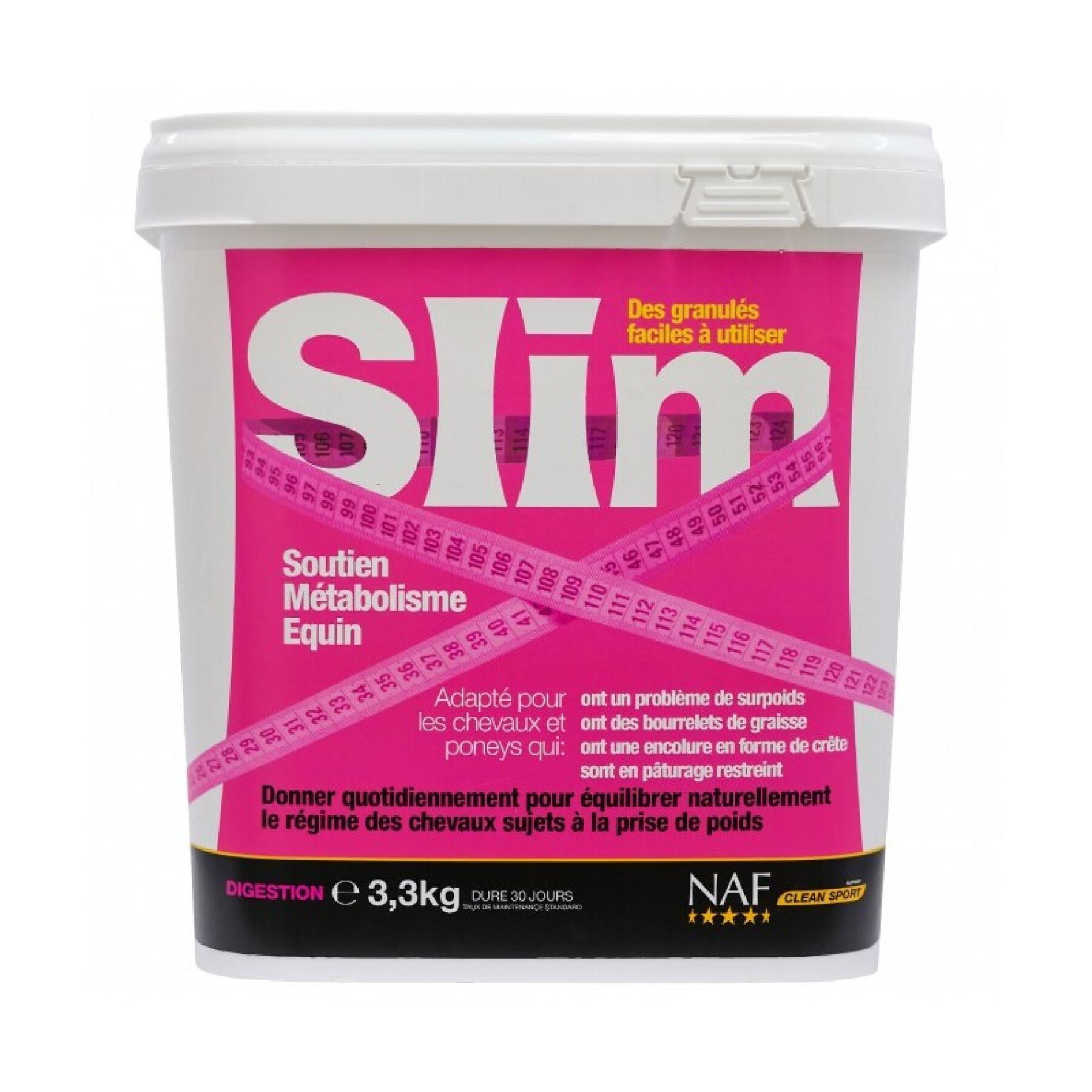 Recovery supplement for horses NAF Slim