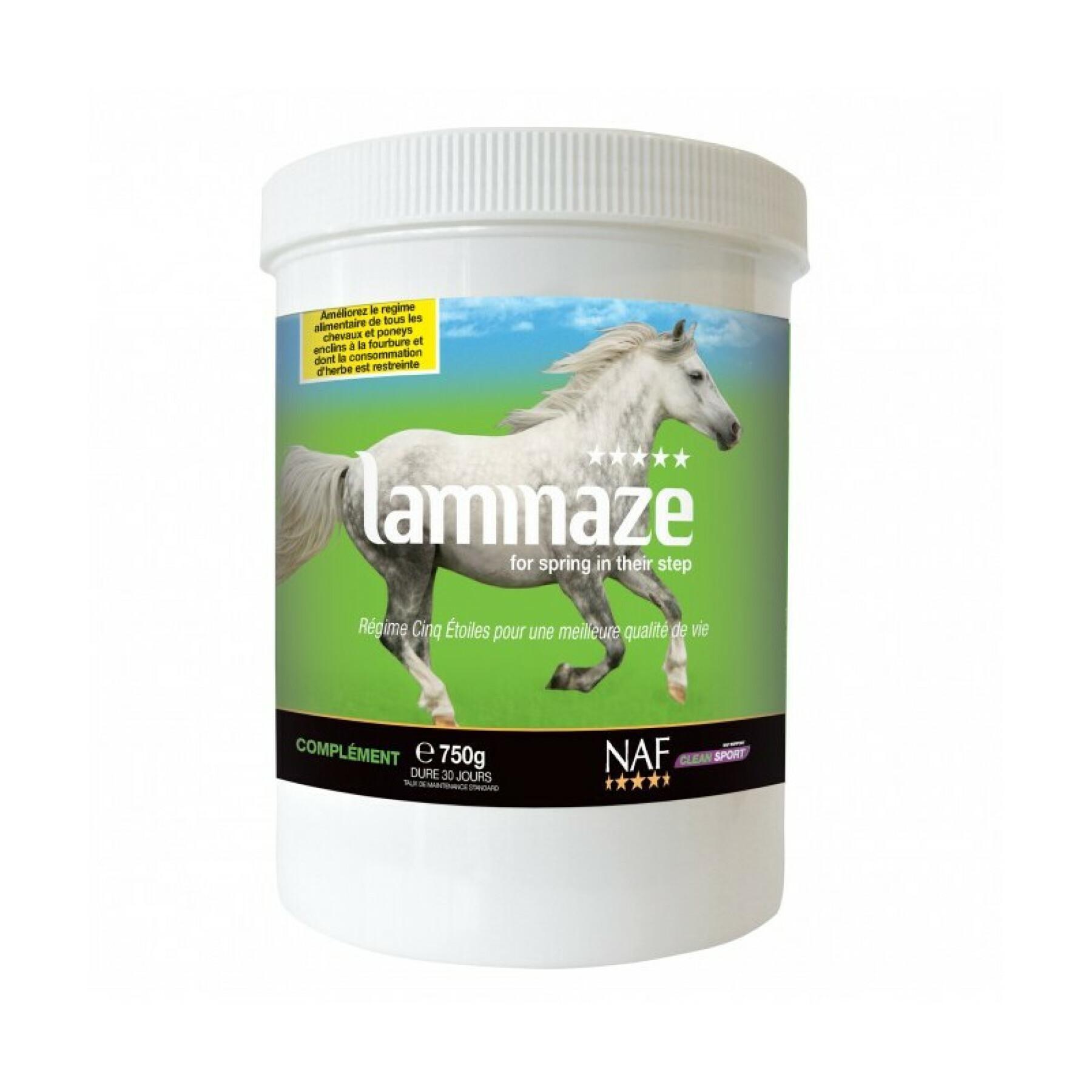 Food supplement digestion for horses NAF Laminaze