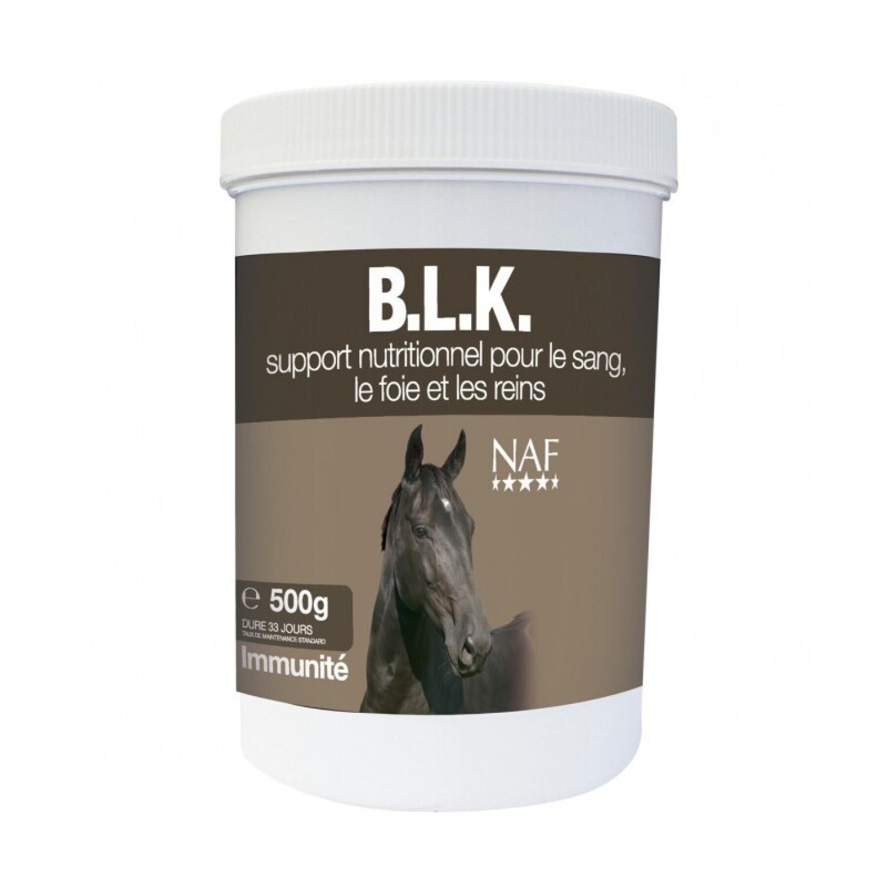 Recovery supplement for horses NAF B.L.K