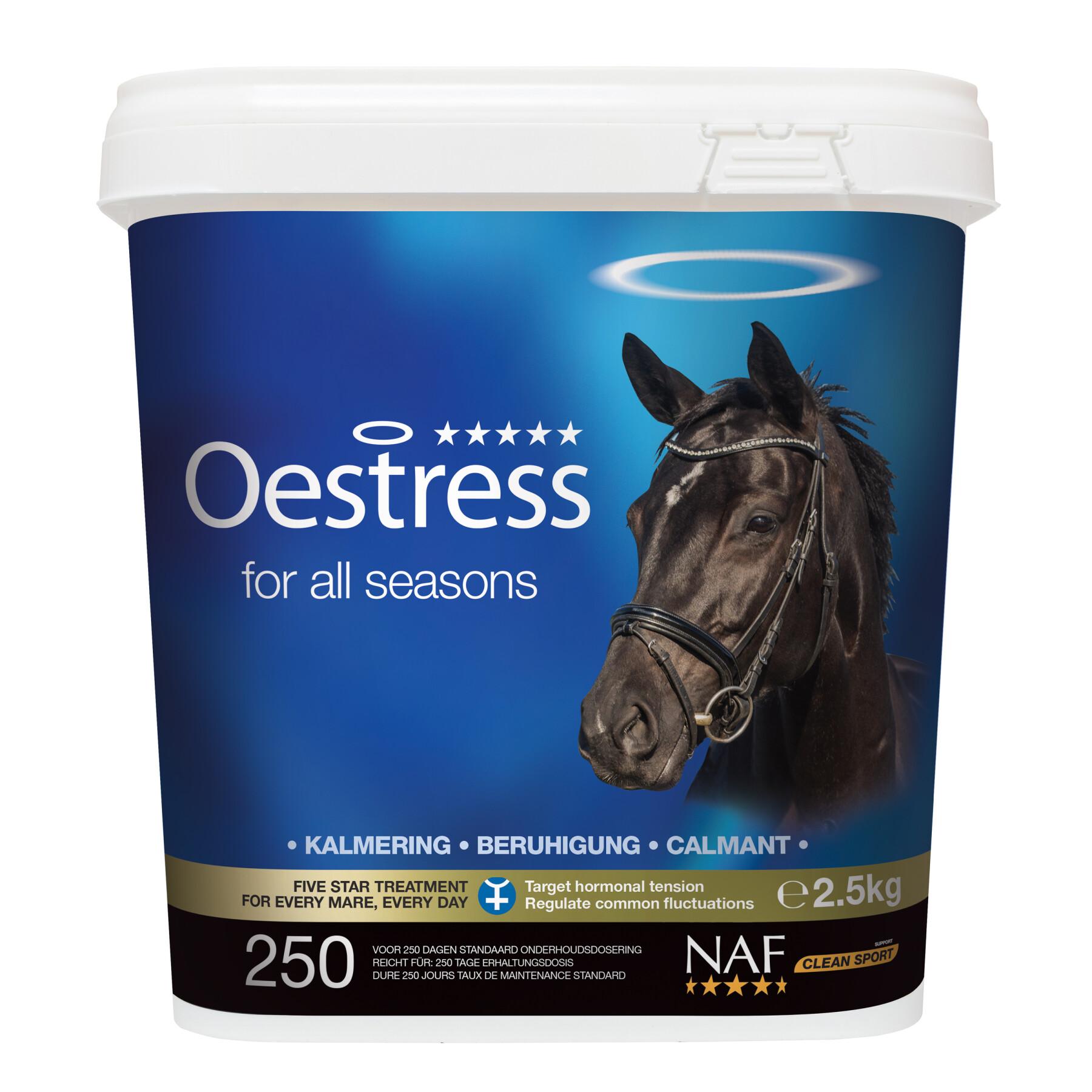 Feed supplement for mares NAF Oestress