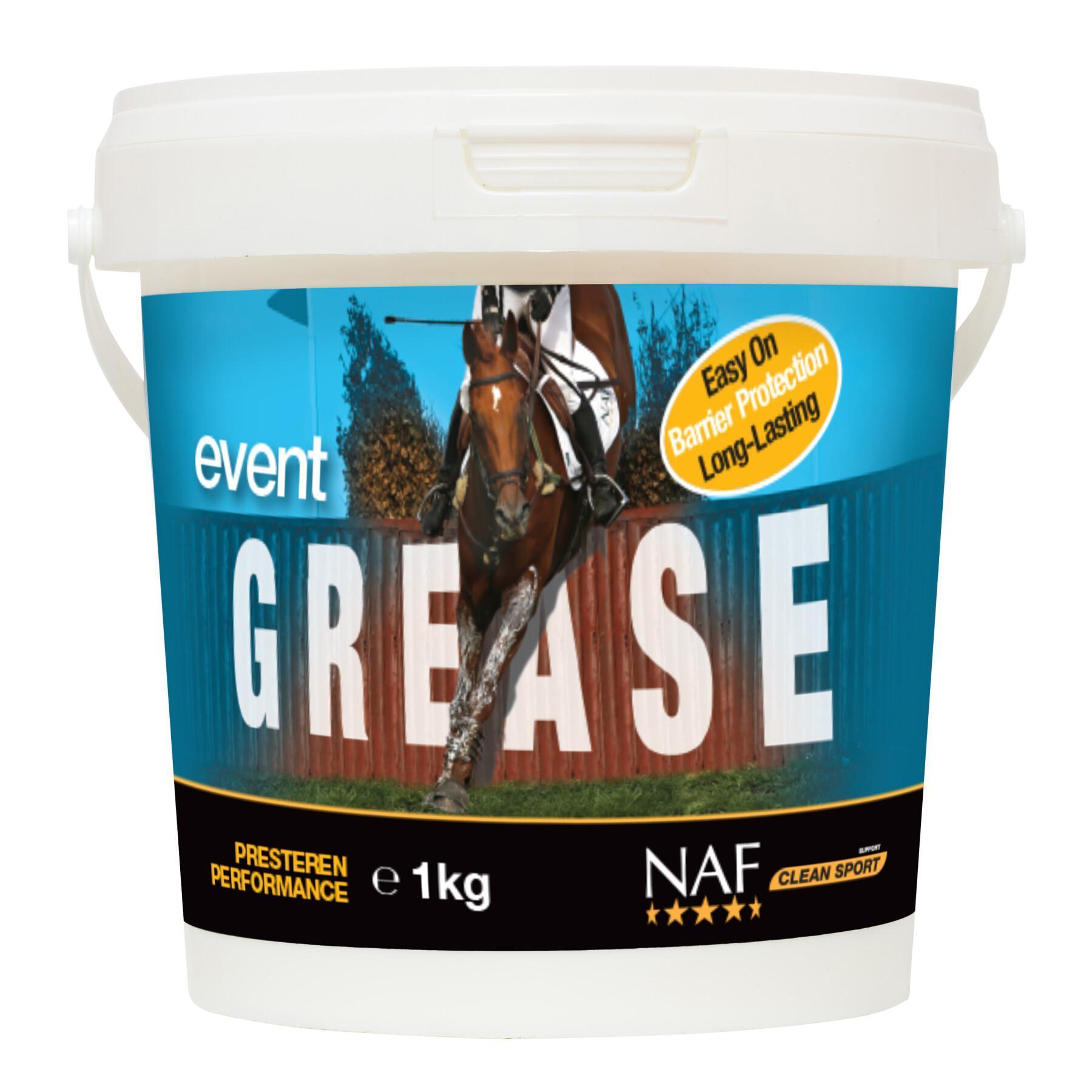 Grease for horse skin NAF Event Grease