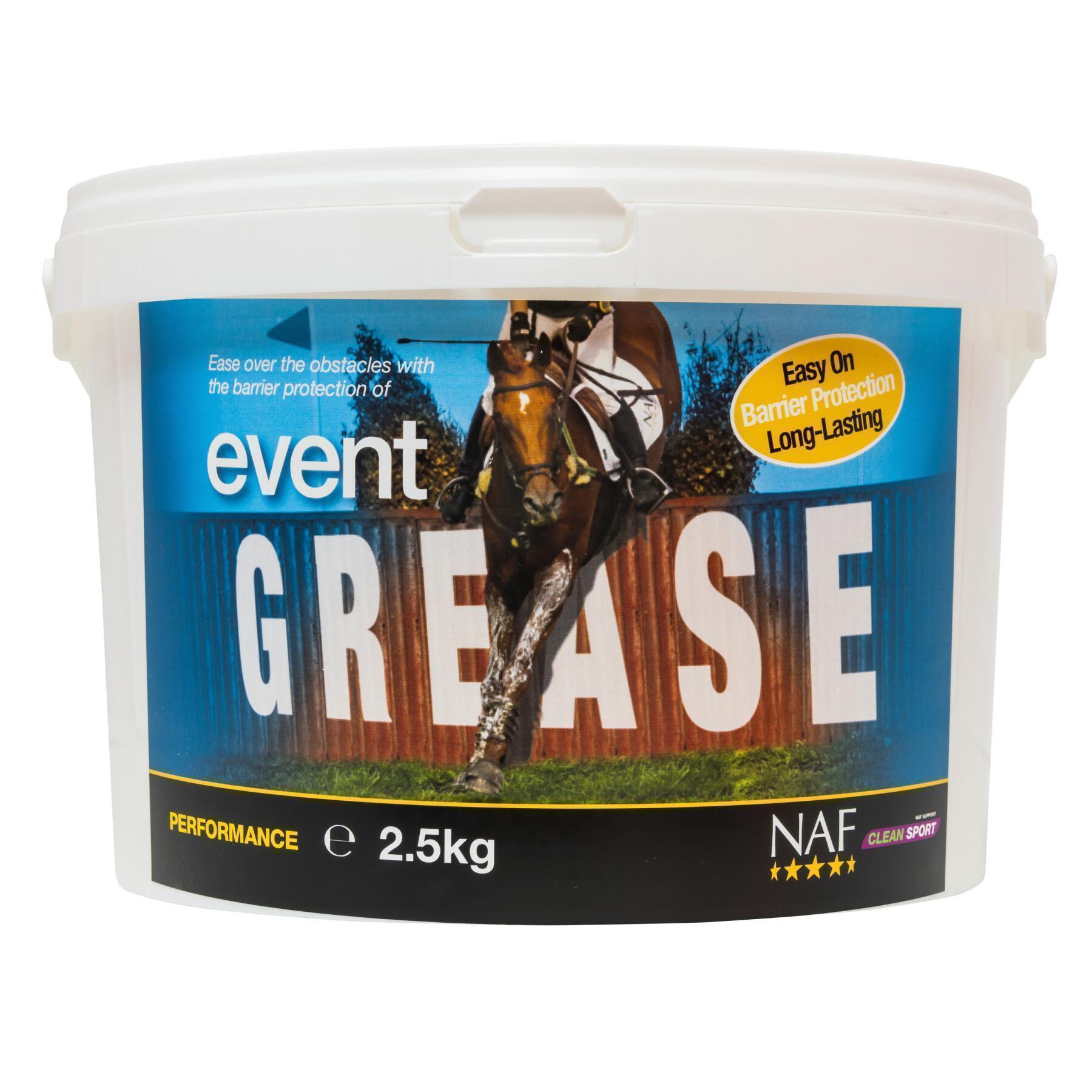 Grease for horse skin NAF Event Grease