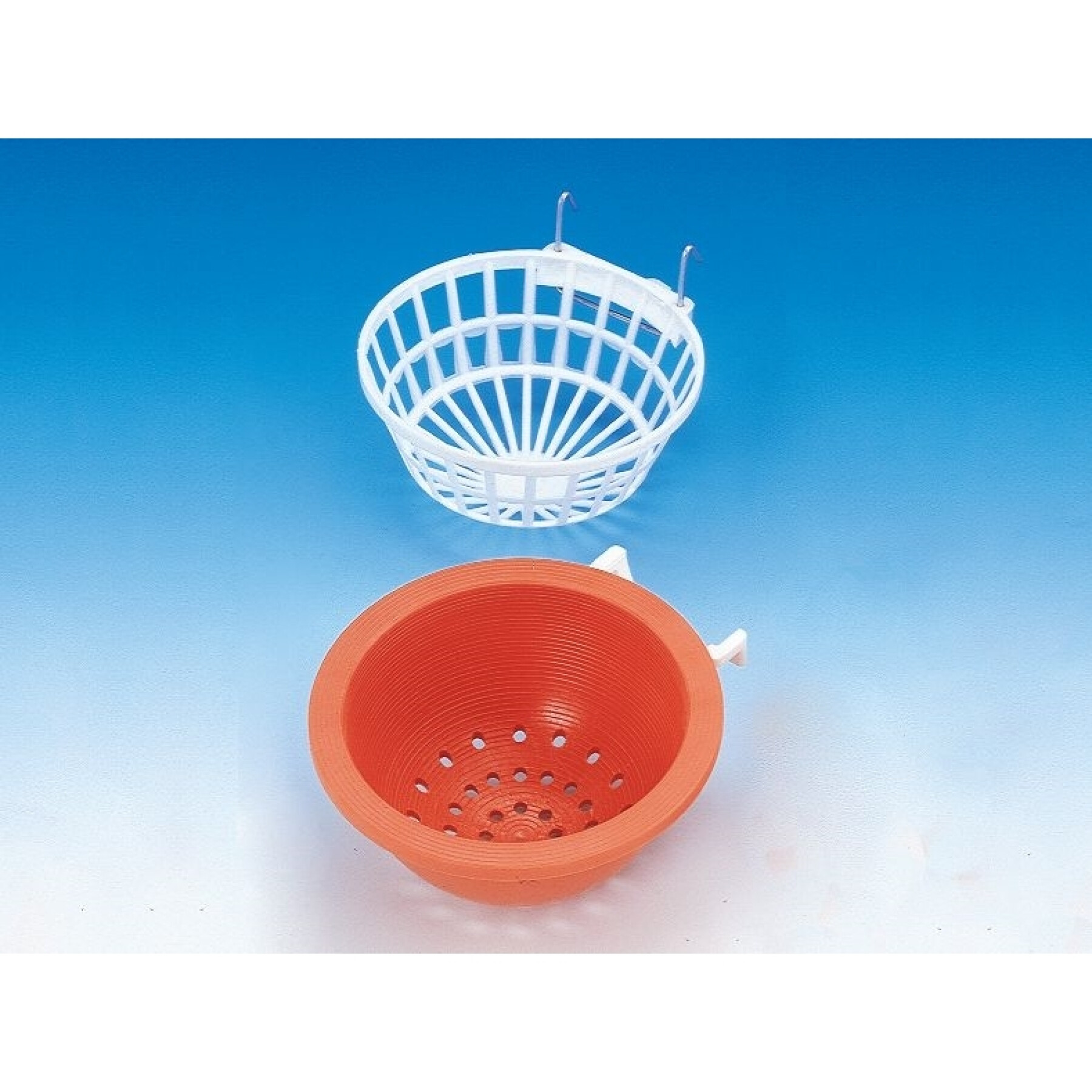 Plastic bird nests for attachment to cage bars Nobby Pet