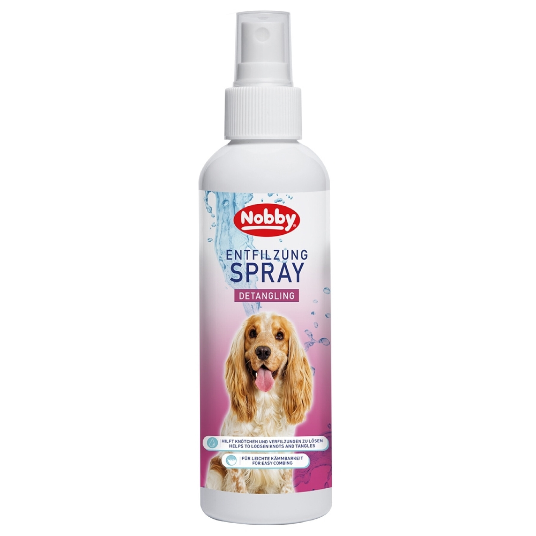Detangling spray for dogs Nobby Pet