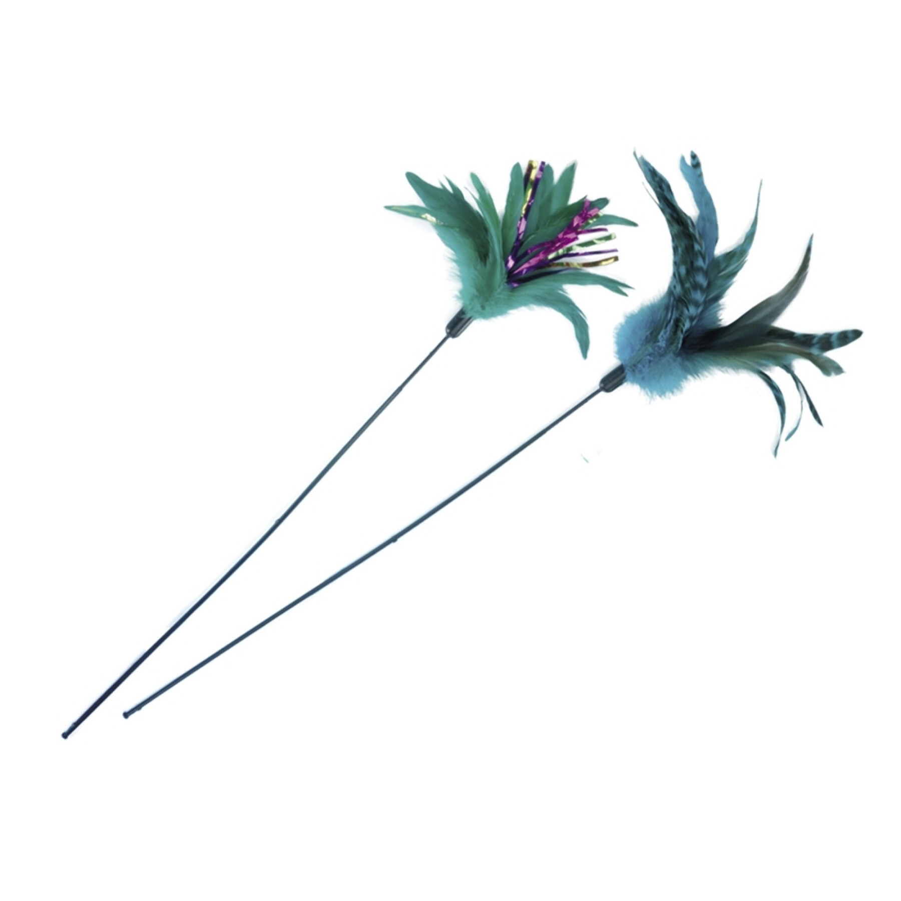 Fishing rod for feathered cats Nobby Pet