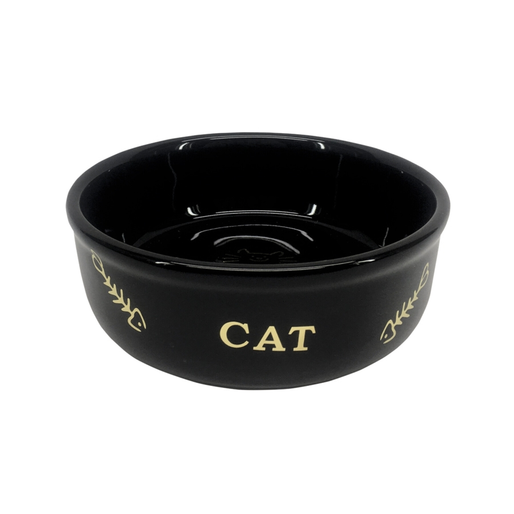 Ceramic oval milk dish for cats Nobby Pet Doréen Cat