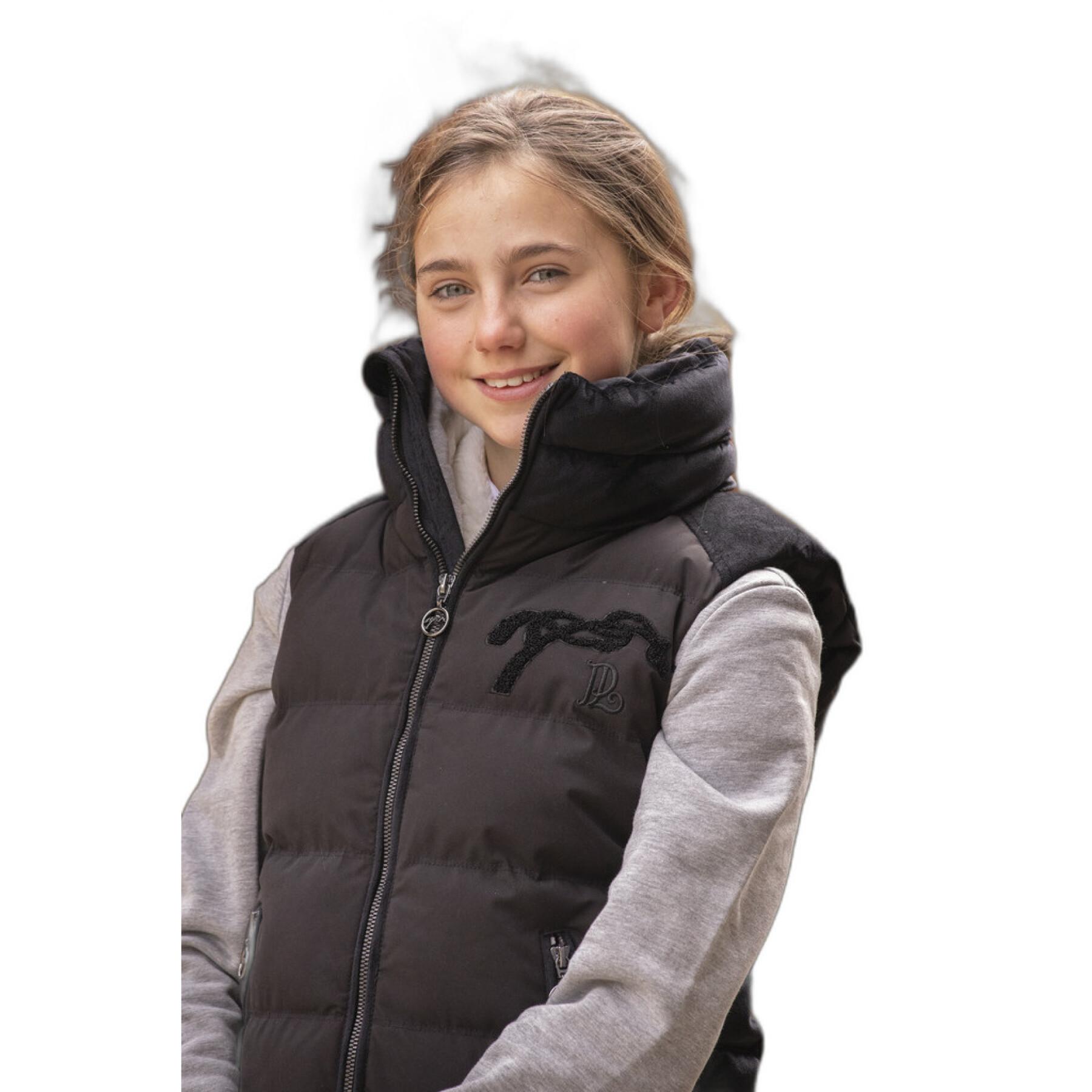 Girls' full-zip,Sleeveless Puffer Jacket Penelope Sonia