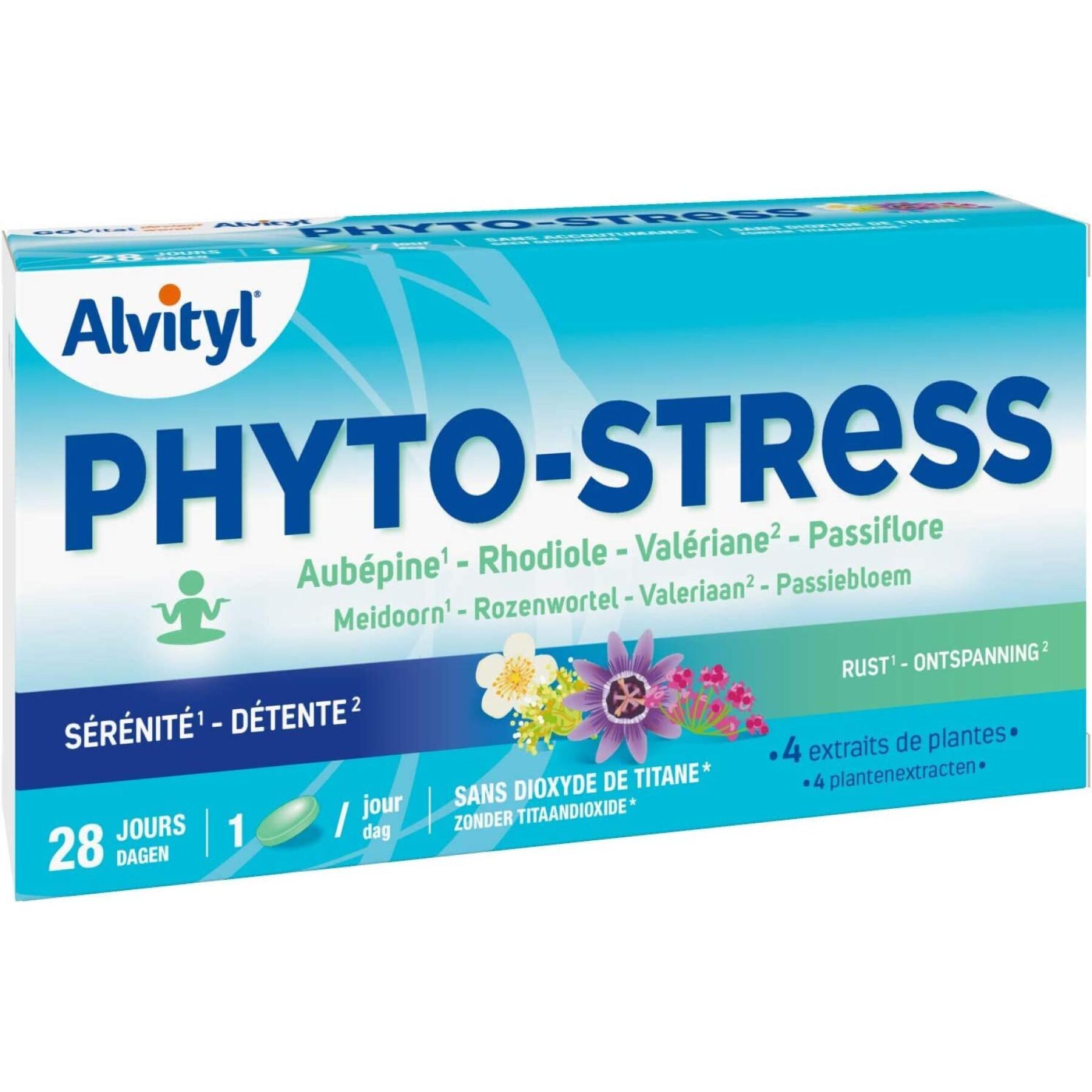 Supplement Stress Management Phyto Master Phyto Stress