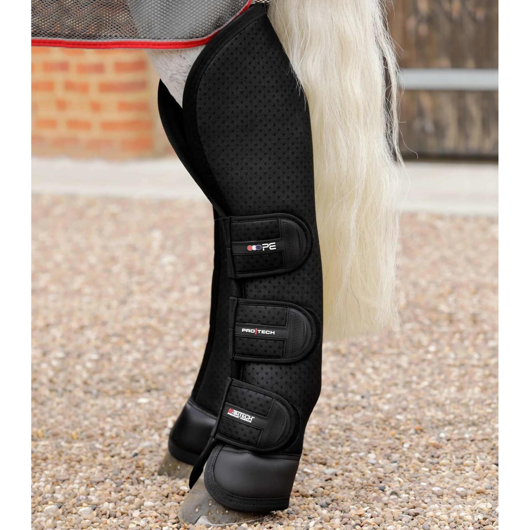 Transport gaiters for horses Premier Equine Airtechnology