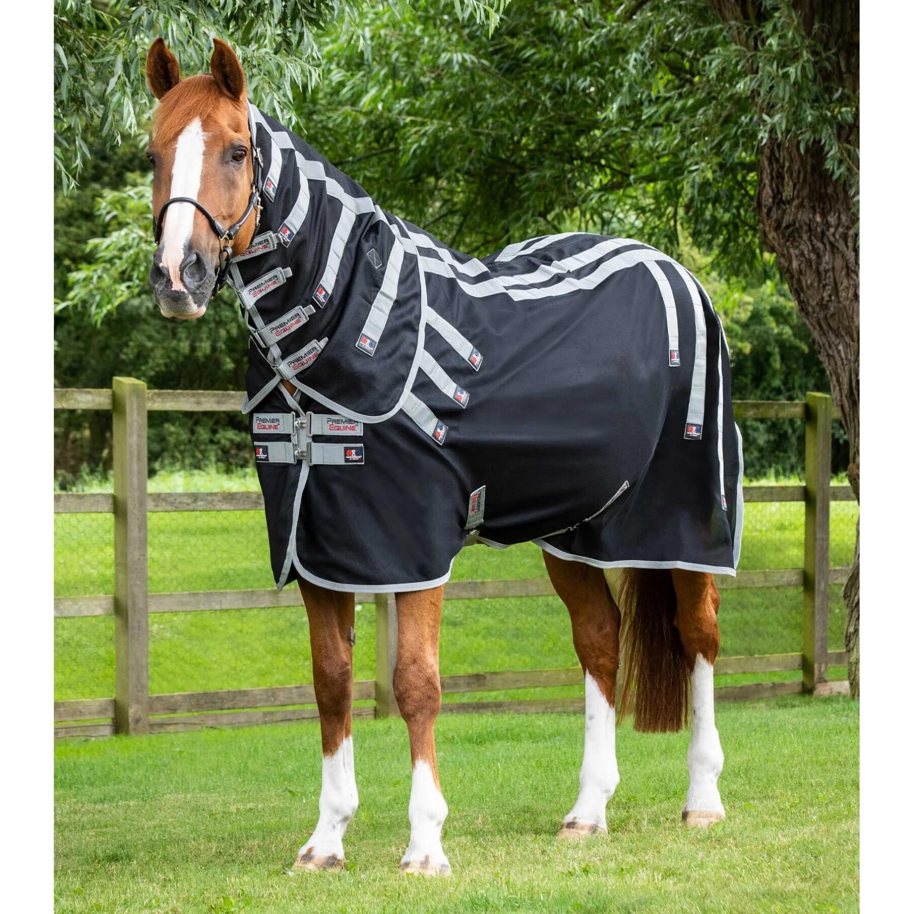 Outdoor magnetic horse blanket Premier Equine Magni-Teque - Outdoor Covers - Textile Horse equipment