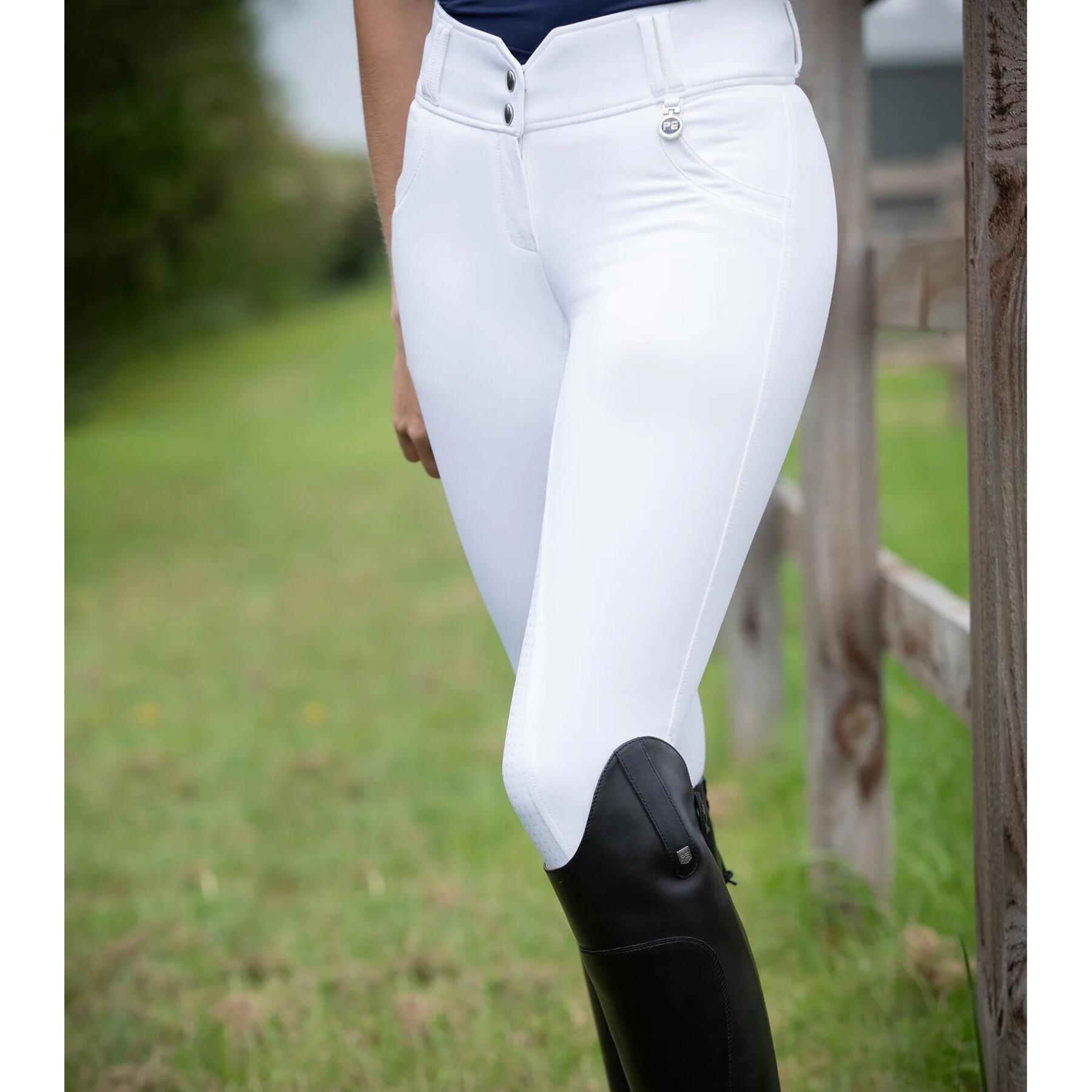 Competition pants with high waist grip woman Premier Equine Sophia