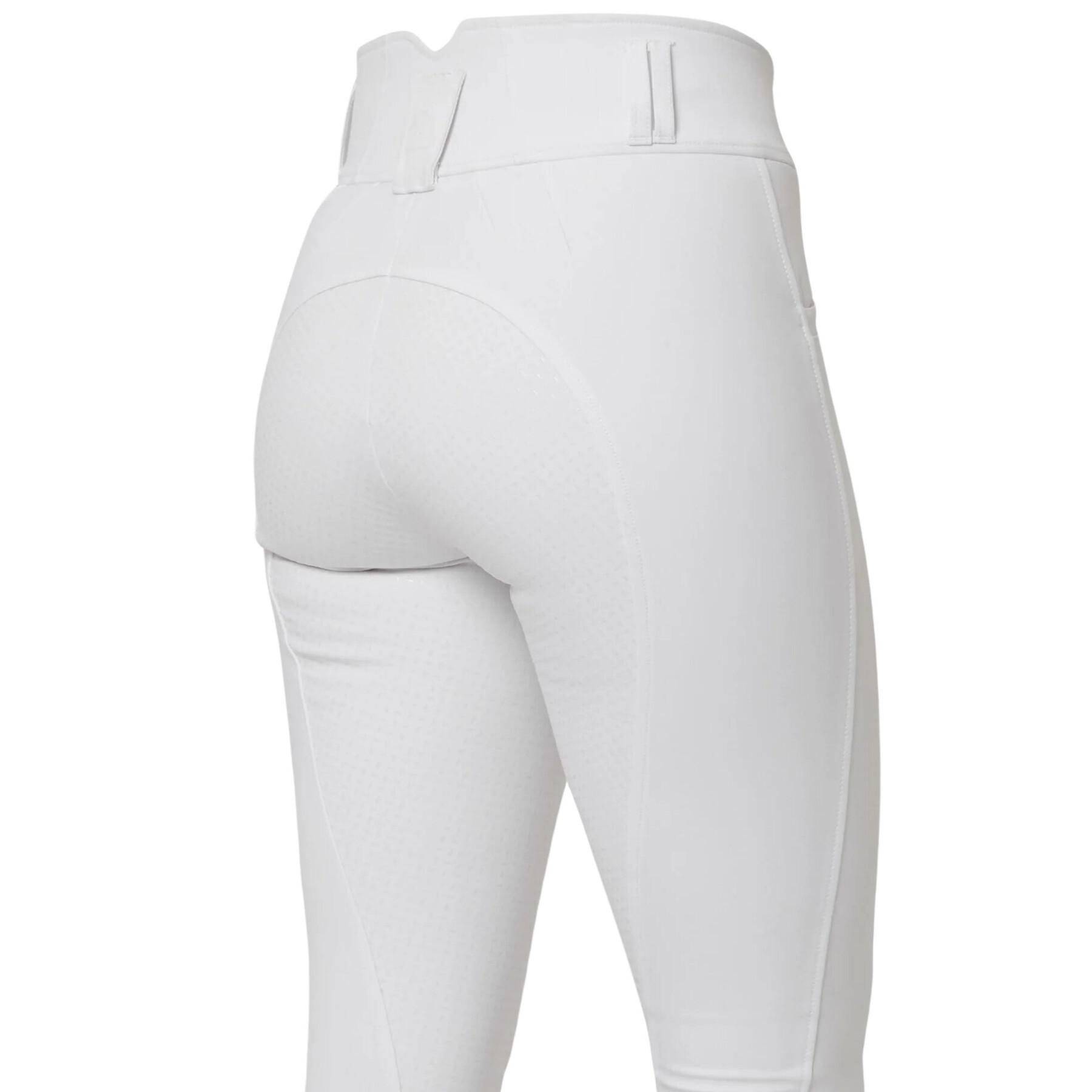 Competition pants with high waist grip woman Premier Equine Sophia