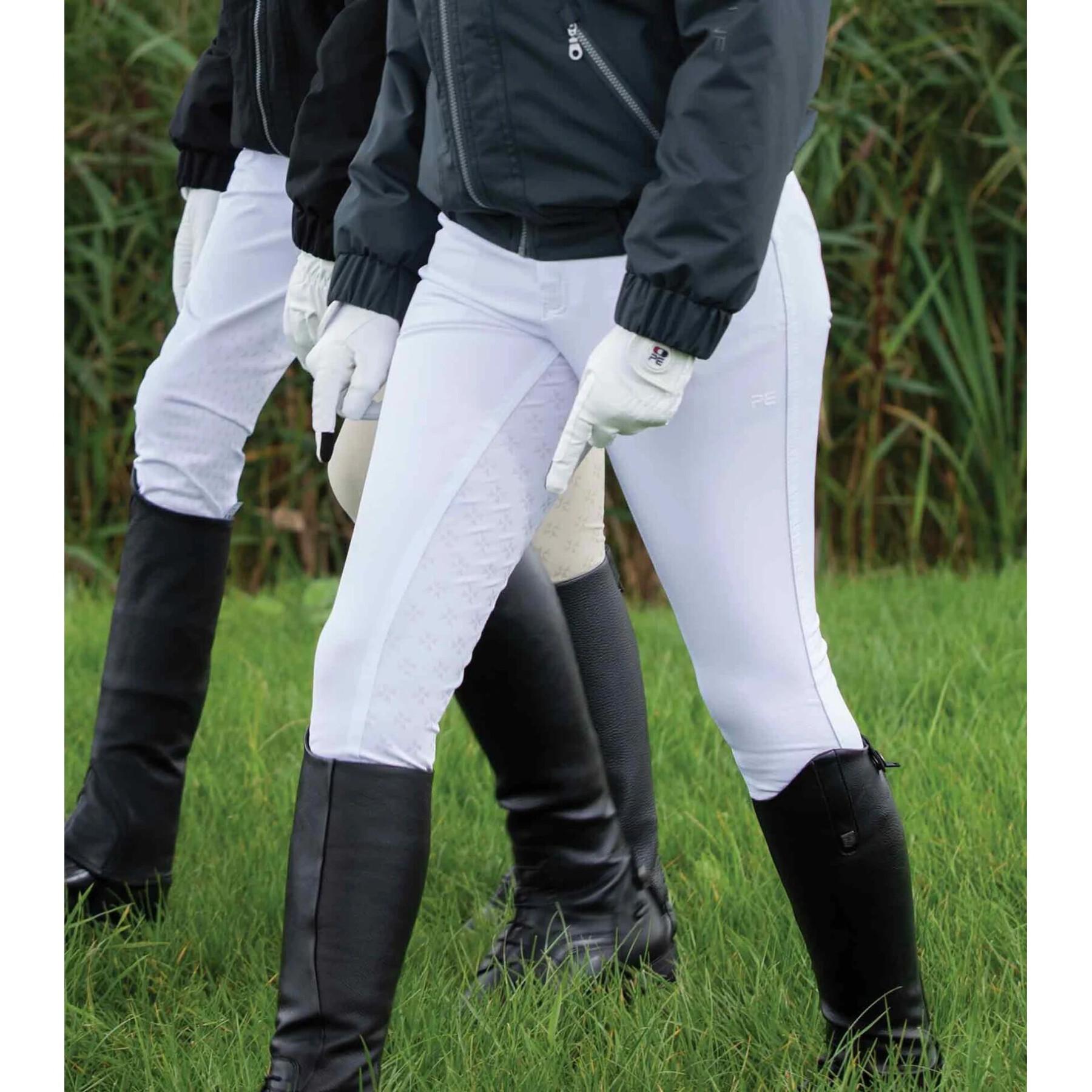 Contest pants with girl's grip Premier Equine Ellia