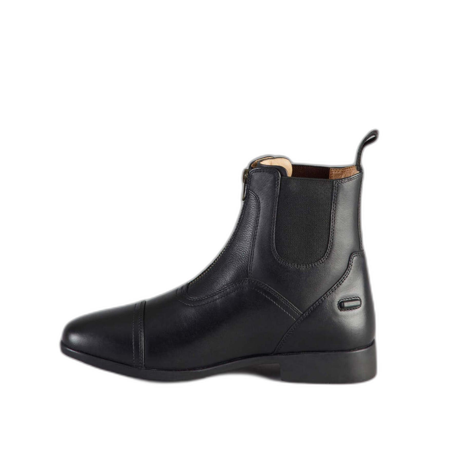 Boots leather riding shoes Premier Equine Virtus