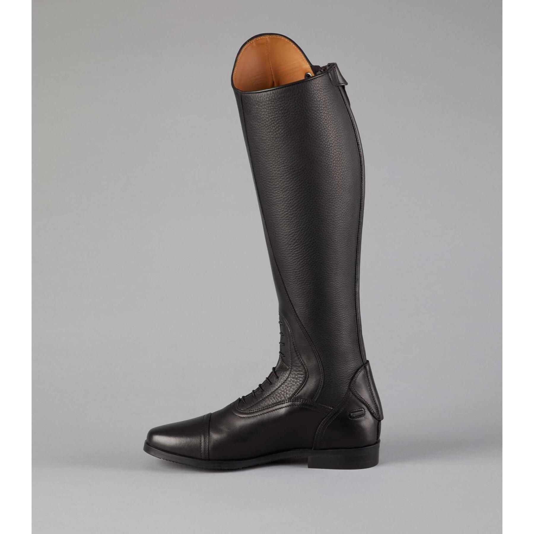 Leather riding boots Premier Equine Silentio