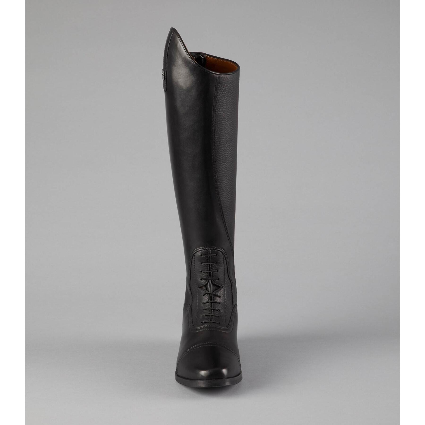 Leather riding boots Premier Equine Silentio
