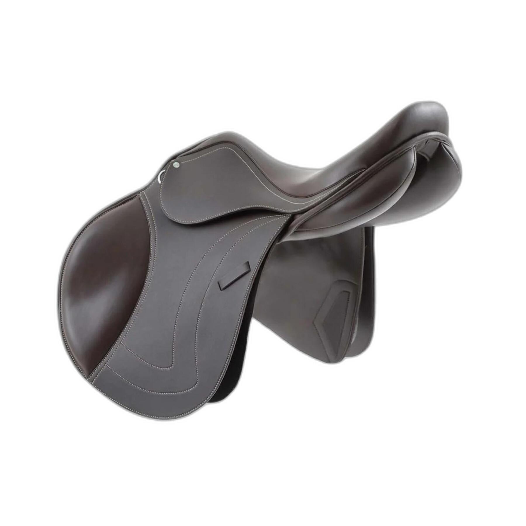 Jumping saddle for horses Premier Equine Prideaux Close Contact