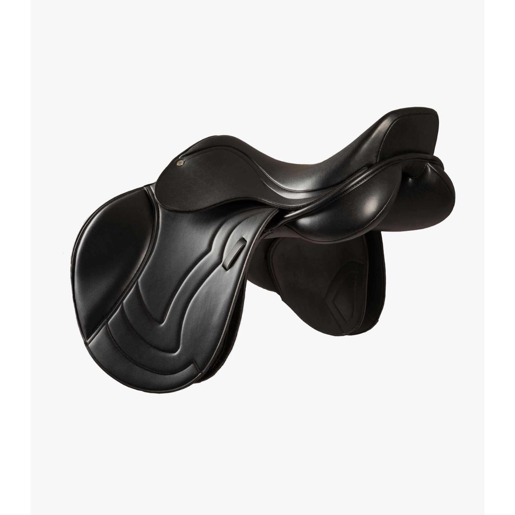 Jumping saddle for synthetic horses Premier Equine Sautiller Close Contact