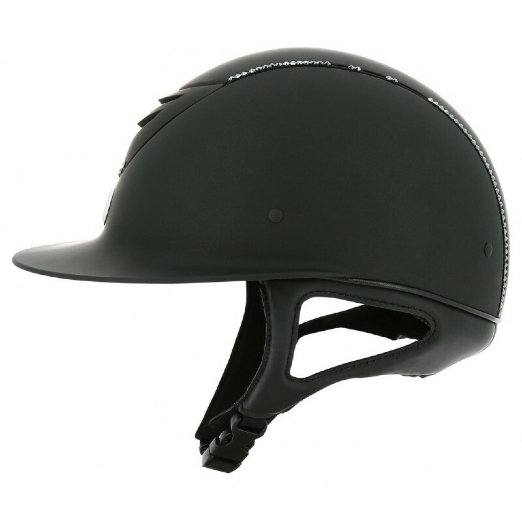 Riding helmet Pro Series Elégance crystal