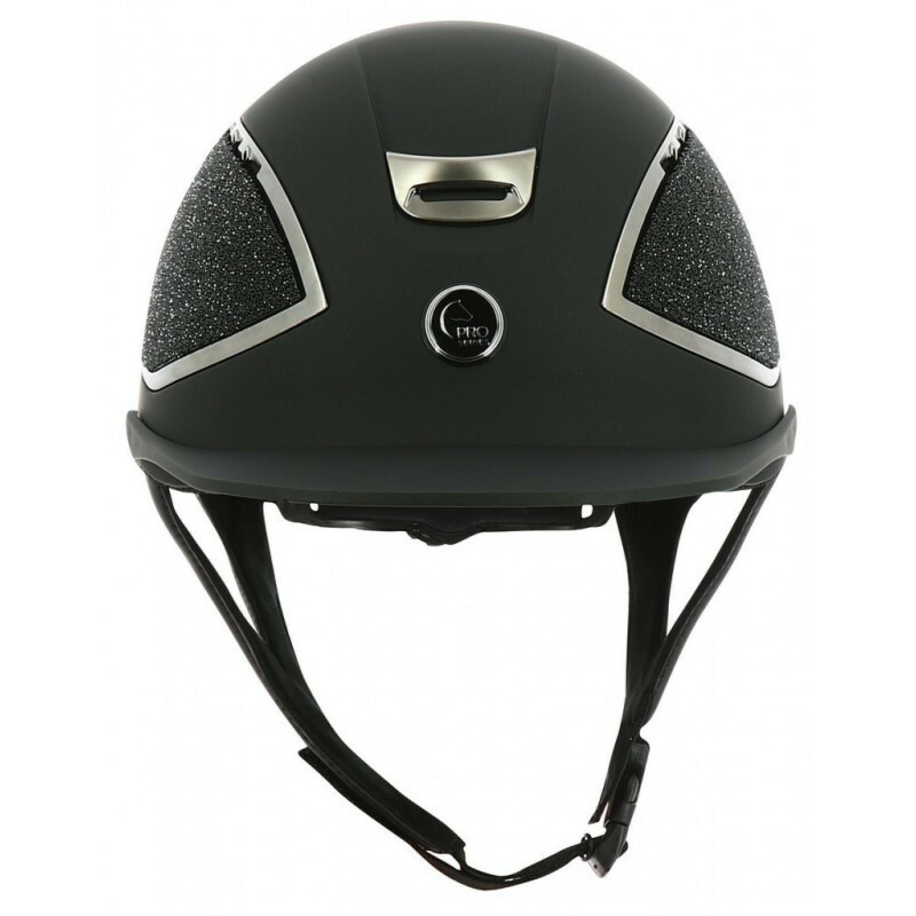 Riding helmet Pro Series Hybrid Glitter