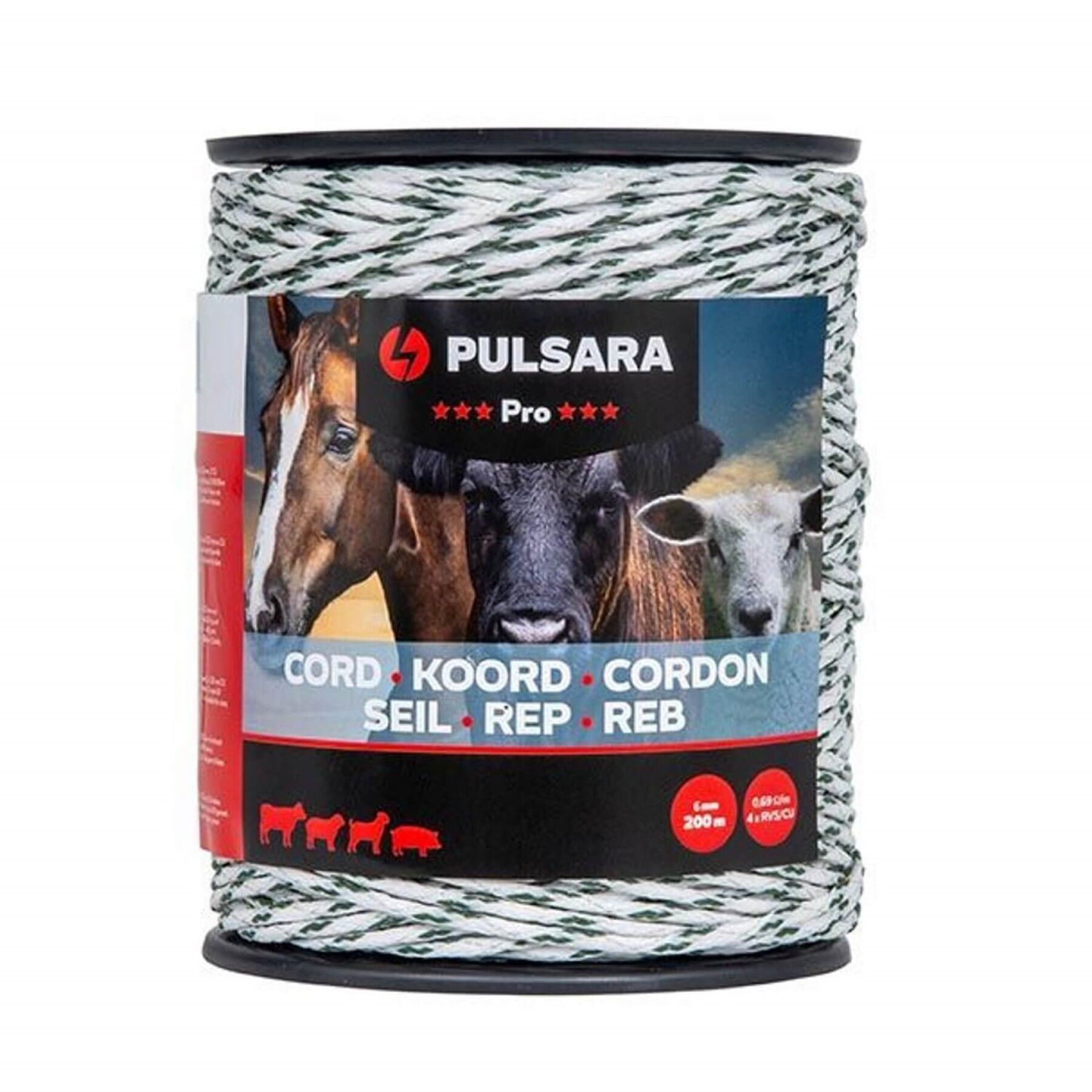 Fence cord Pulsara Pro