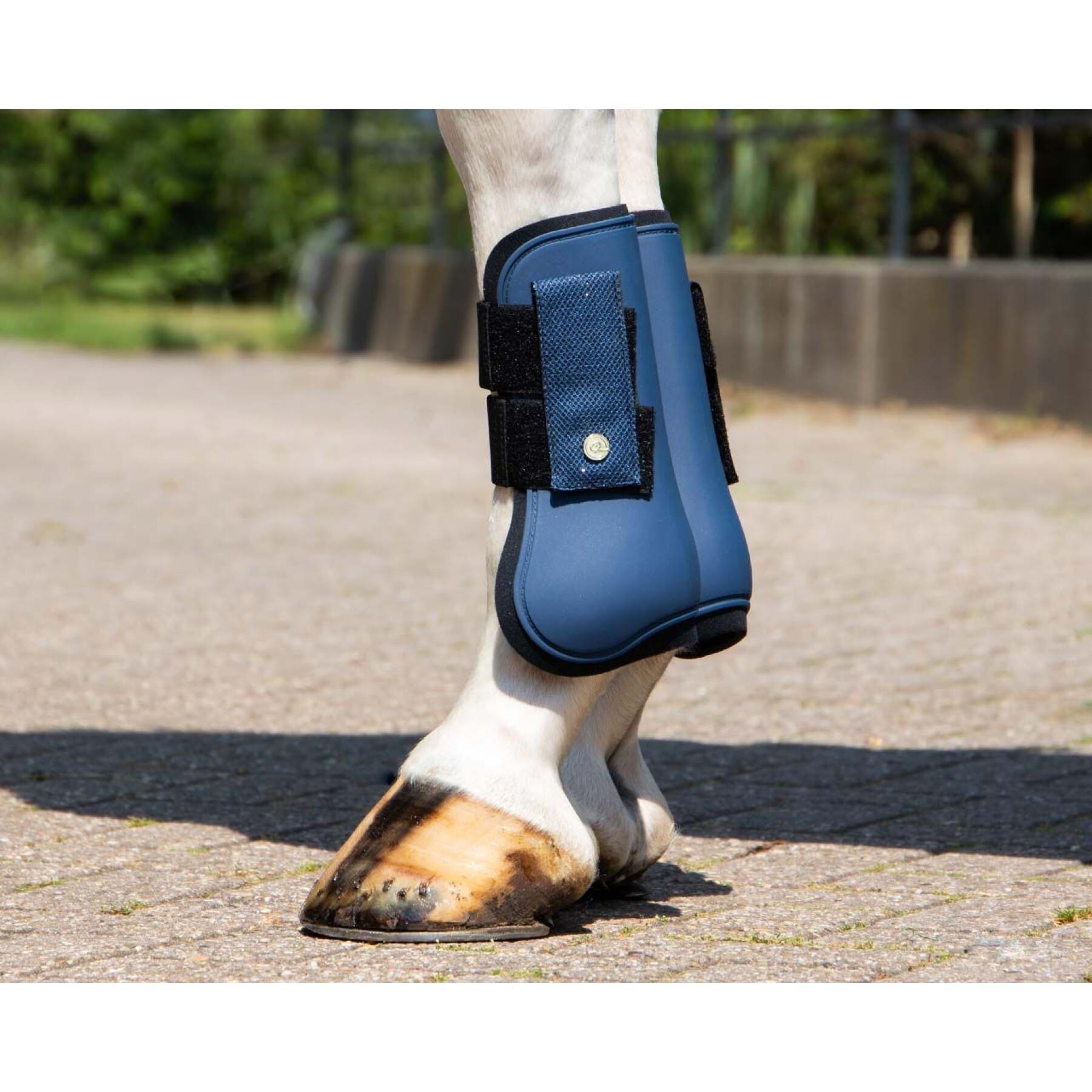 Front gaiters for open horses QHP Rio