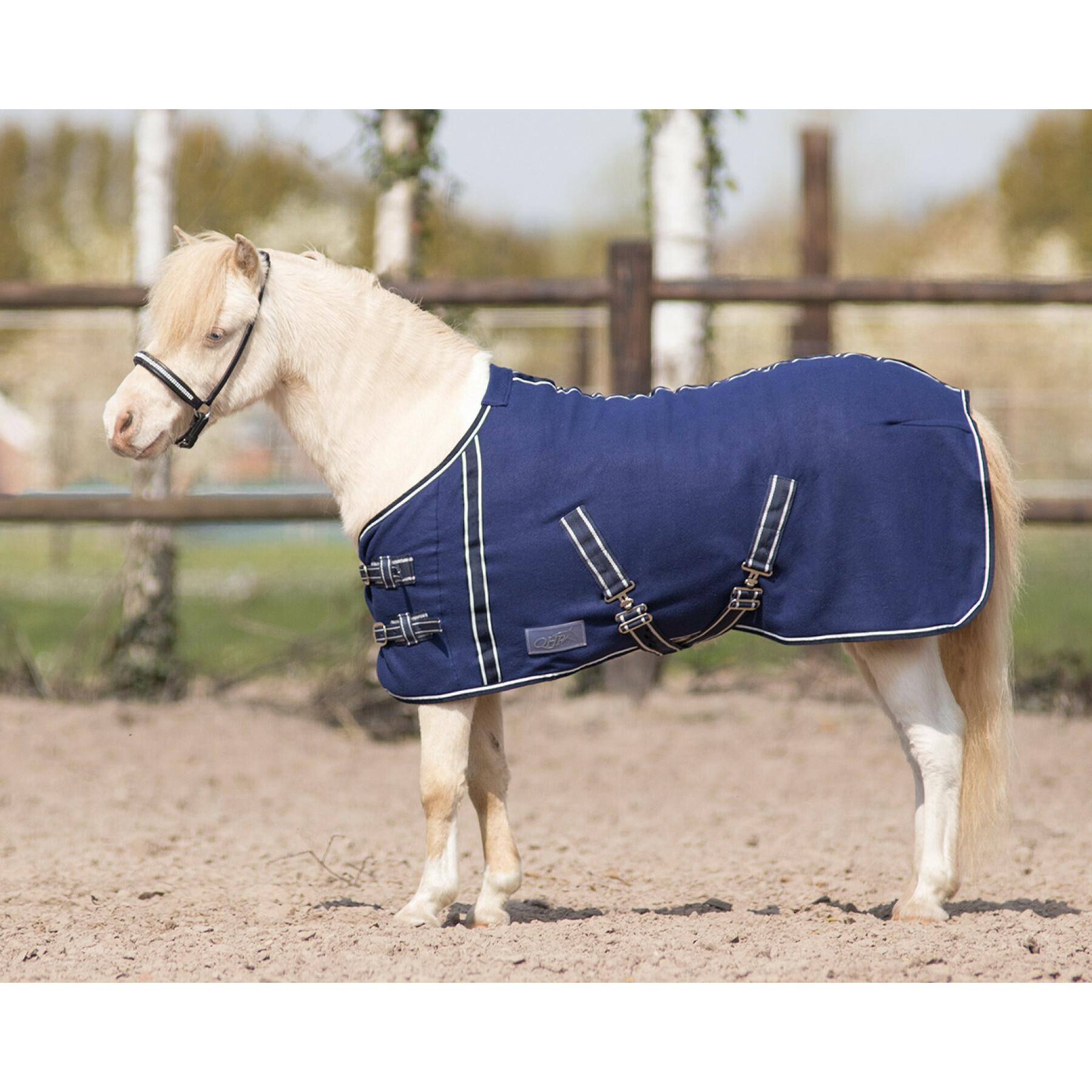 Fleece Horse Blanket QHP Falabella