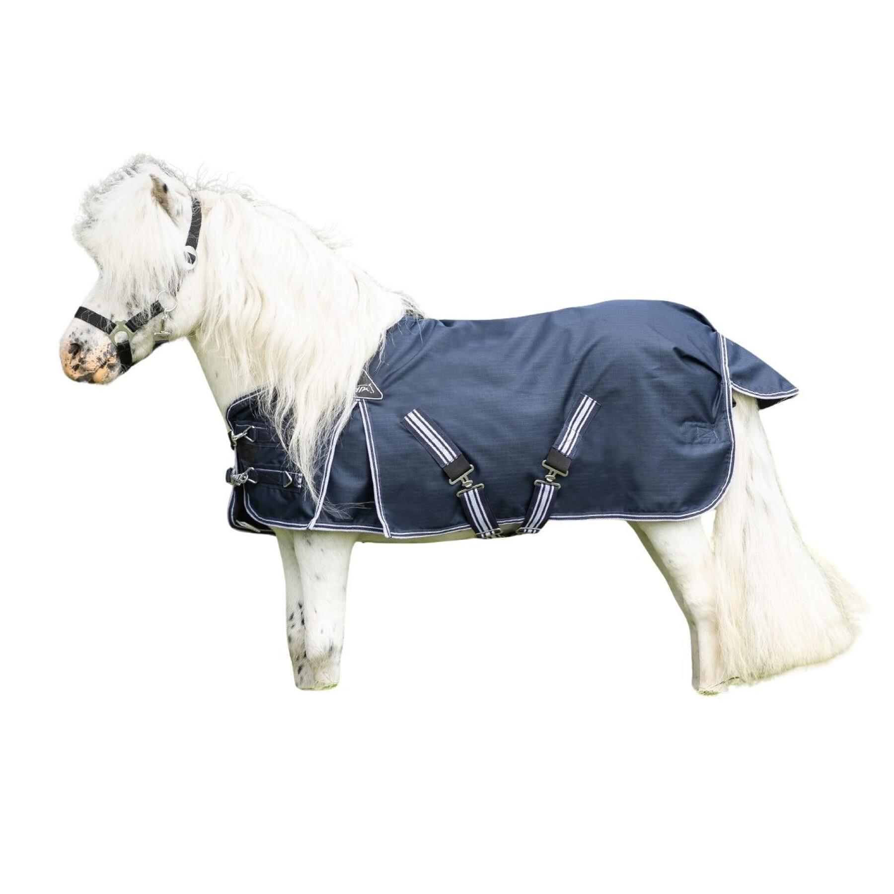 Outdoor pony blanket QHP Falabella 200g