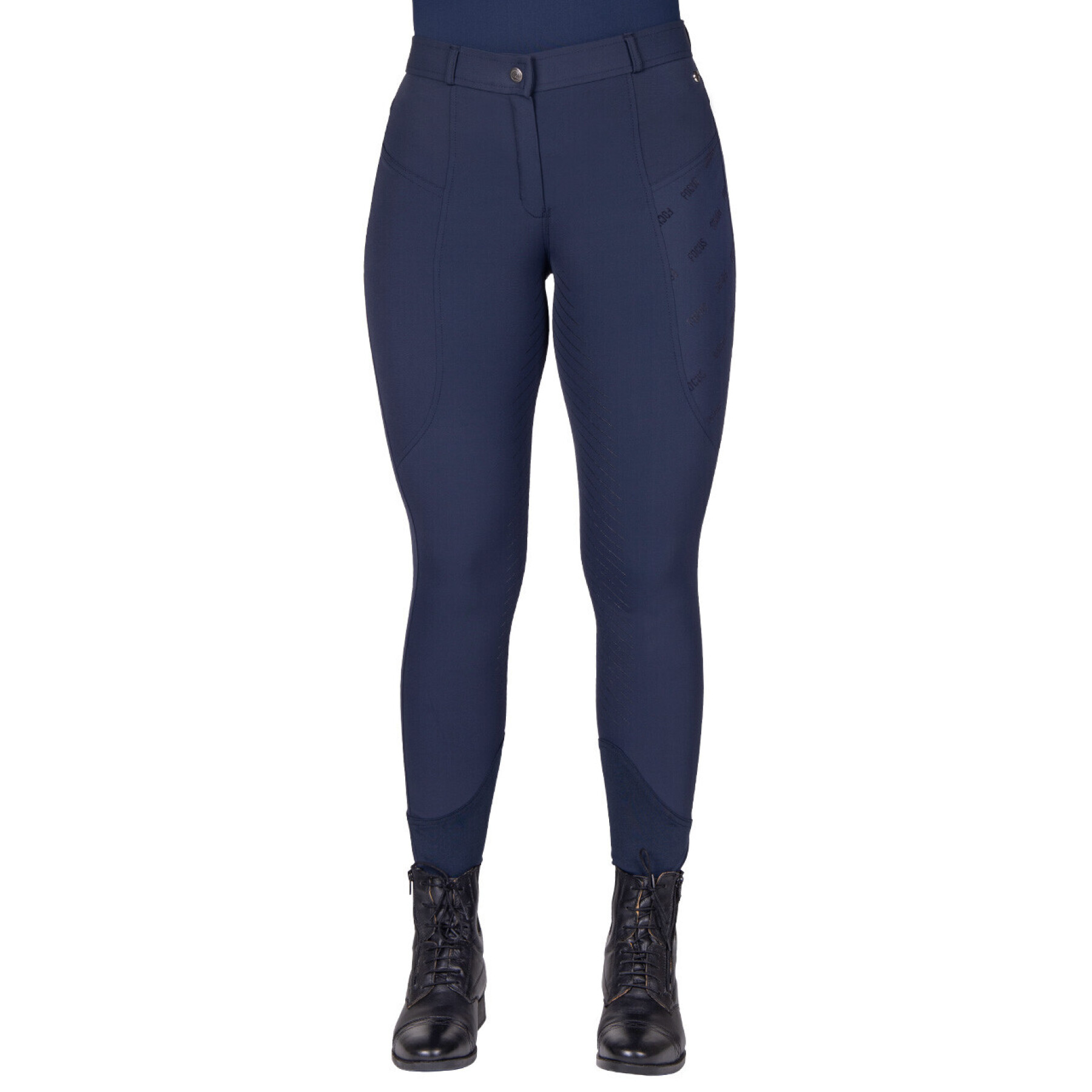 Mid grip riding pants for women QHP Summer