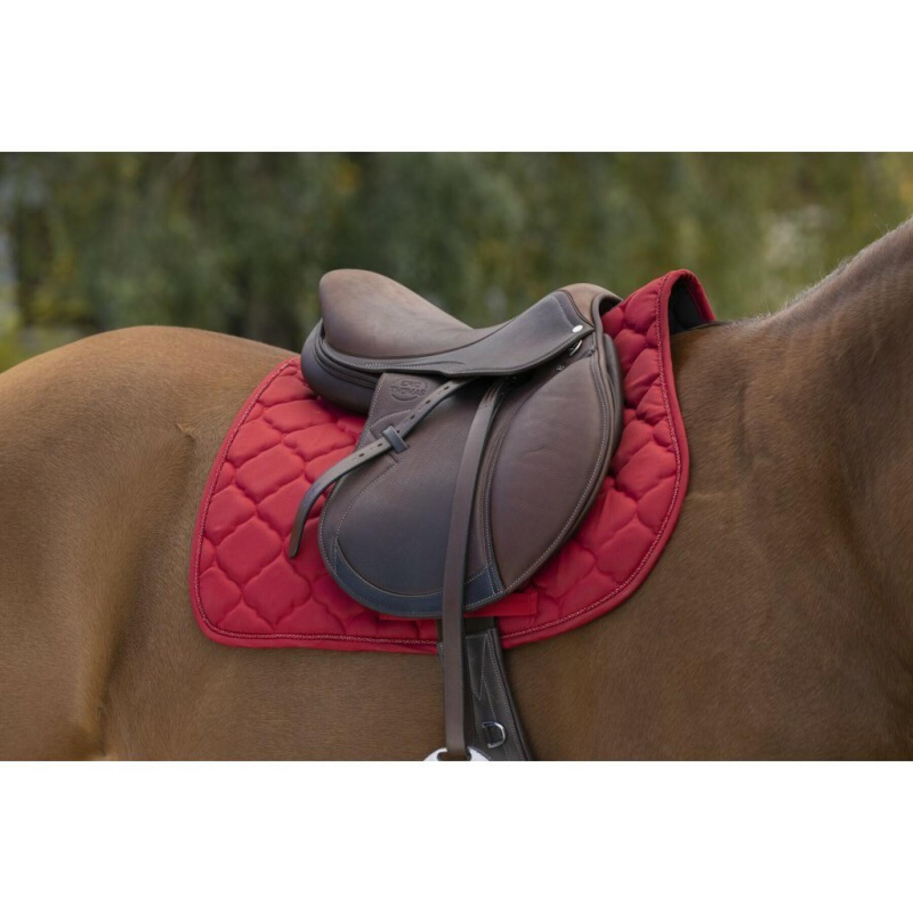 Saddle pad for horses Riding World Rope
