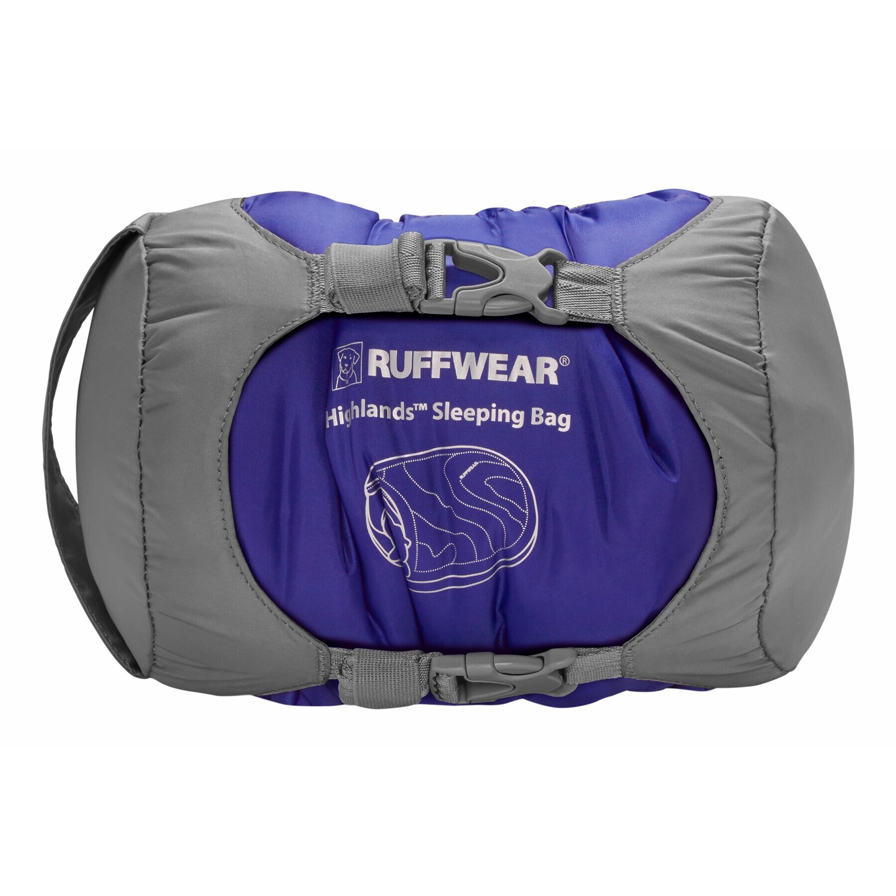Sleeping bag for dogs Ruffwear Highlands