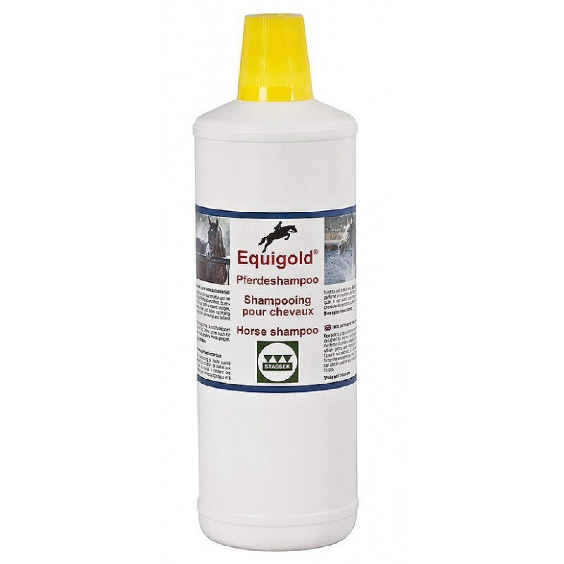 Horse shampoo Stassek Equigold 750 ml